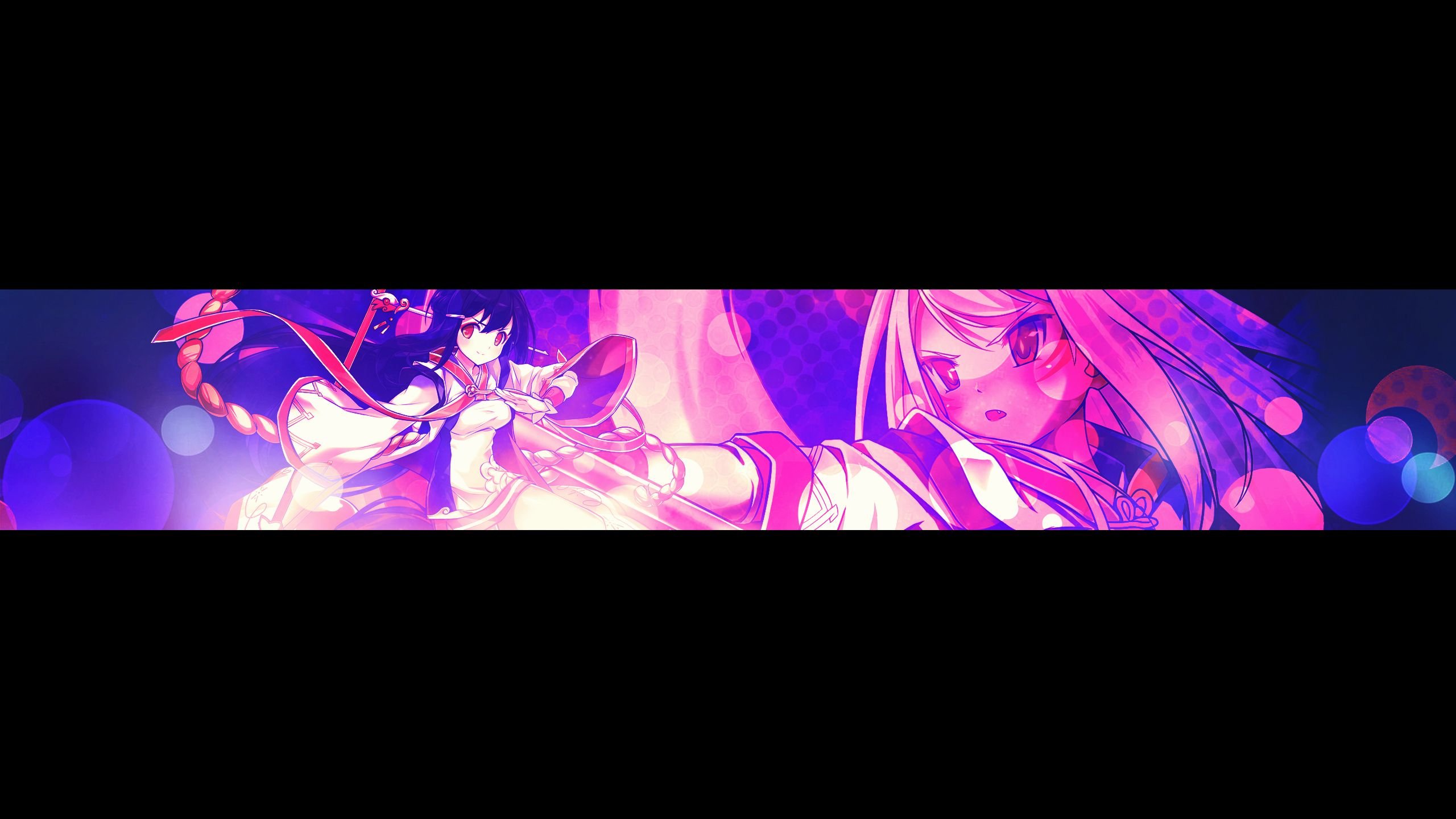 2560x1440 Youtube Banner Template No Text Awesome Anime Youtube Banner Template No Text | Youtube banner template, Youtube banners, Youtube channel art