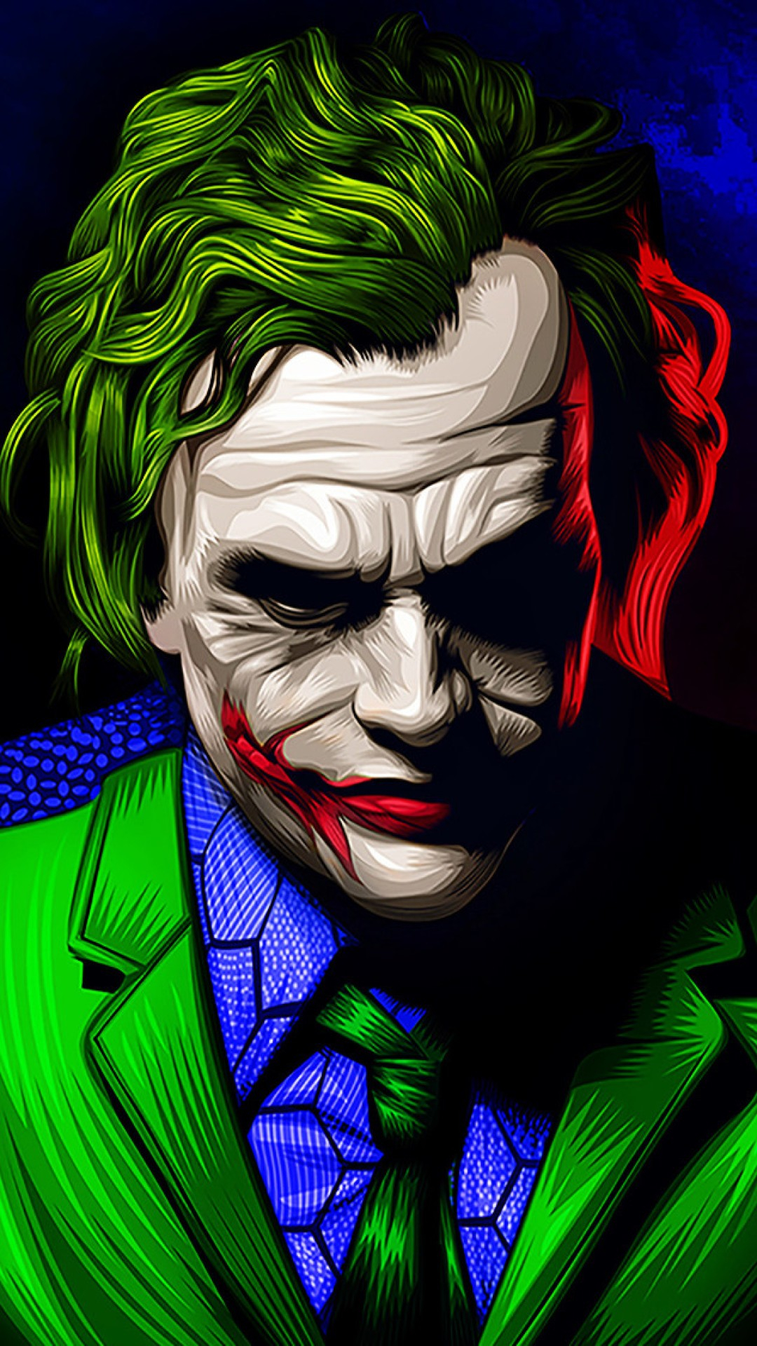 1080x1920 Joker Wallpaper HD