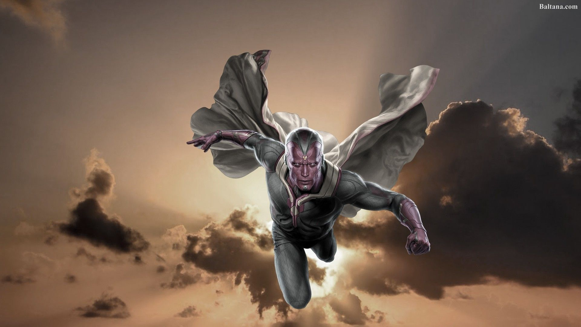 1920x1080 Marvel Vision Wallpapers Top Free Marvel Vision Backgrounds