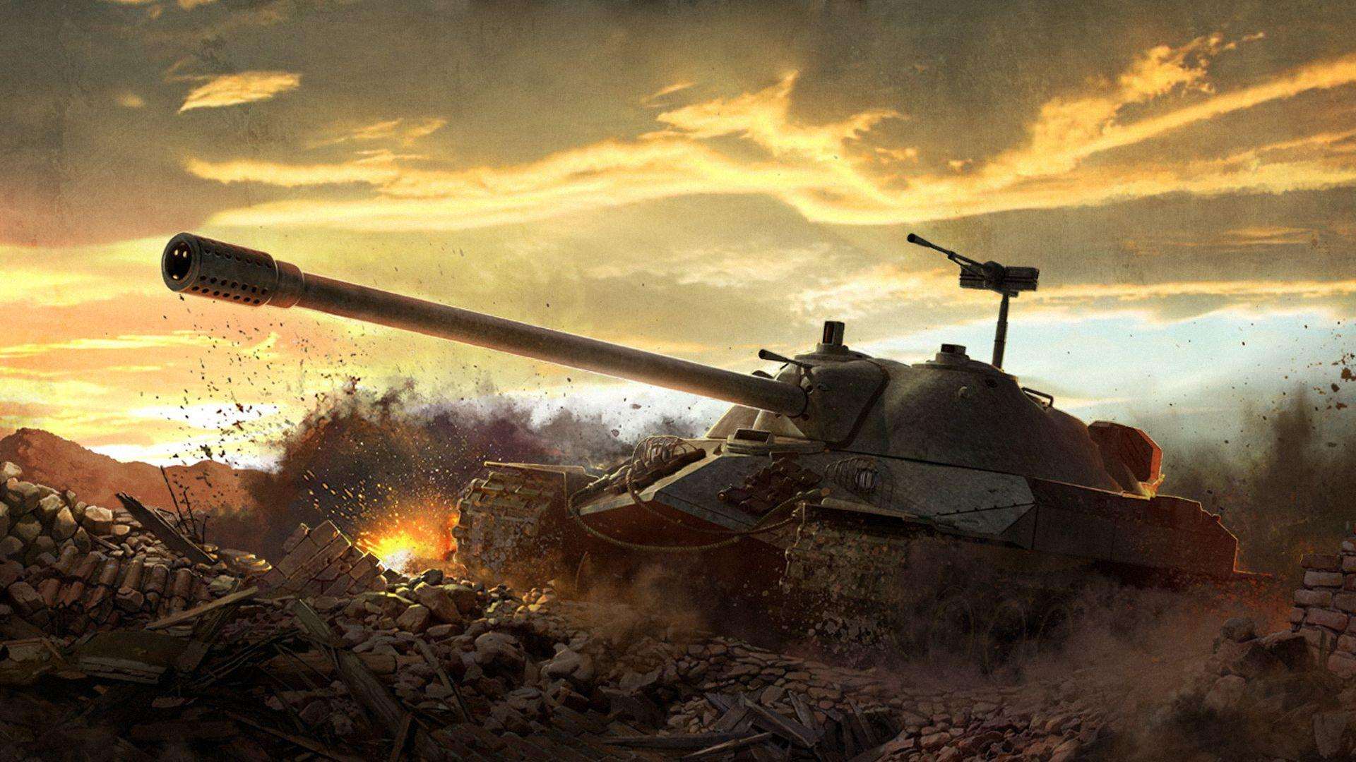 1920x1080 World Of Tanks Wallpapers