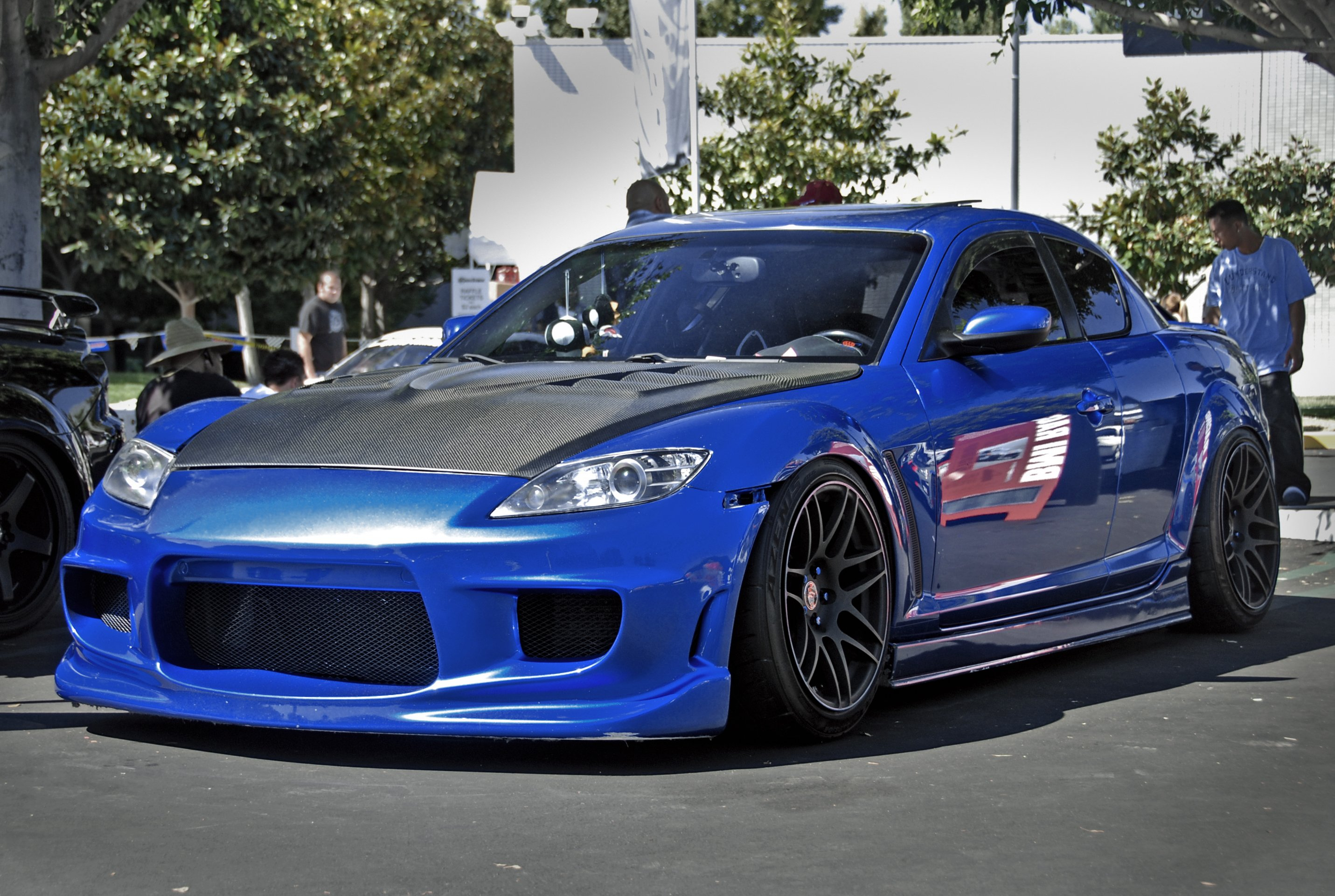 2862x1921 Mazda-RX8 coupe tuning japan body kit cars wallpaper | | 498781 |