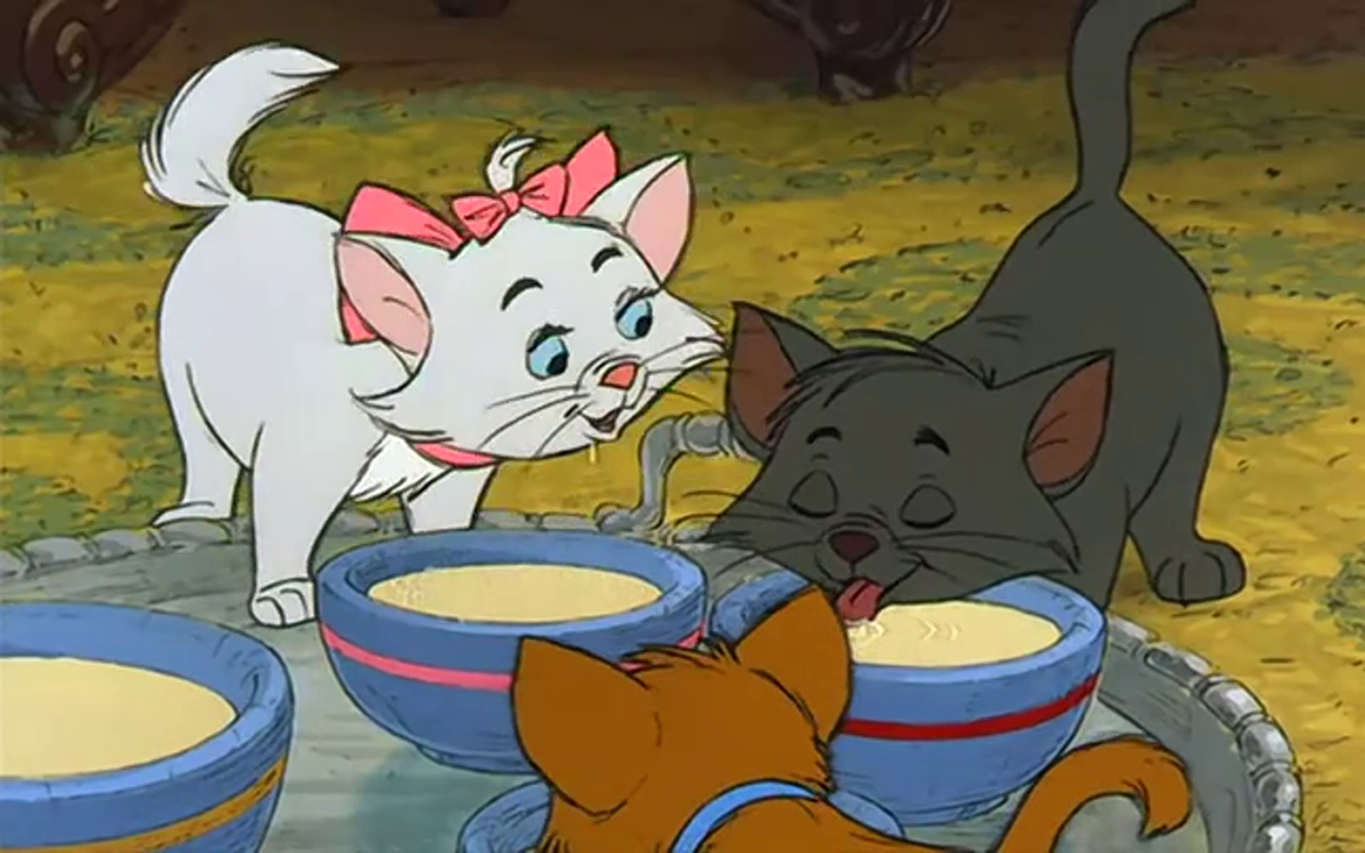 1920x1200 The Aristocats HD Wallpapers and Backgrounds