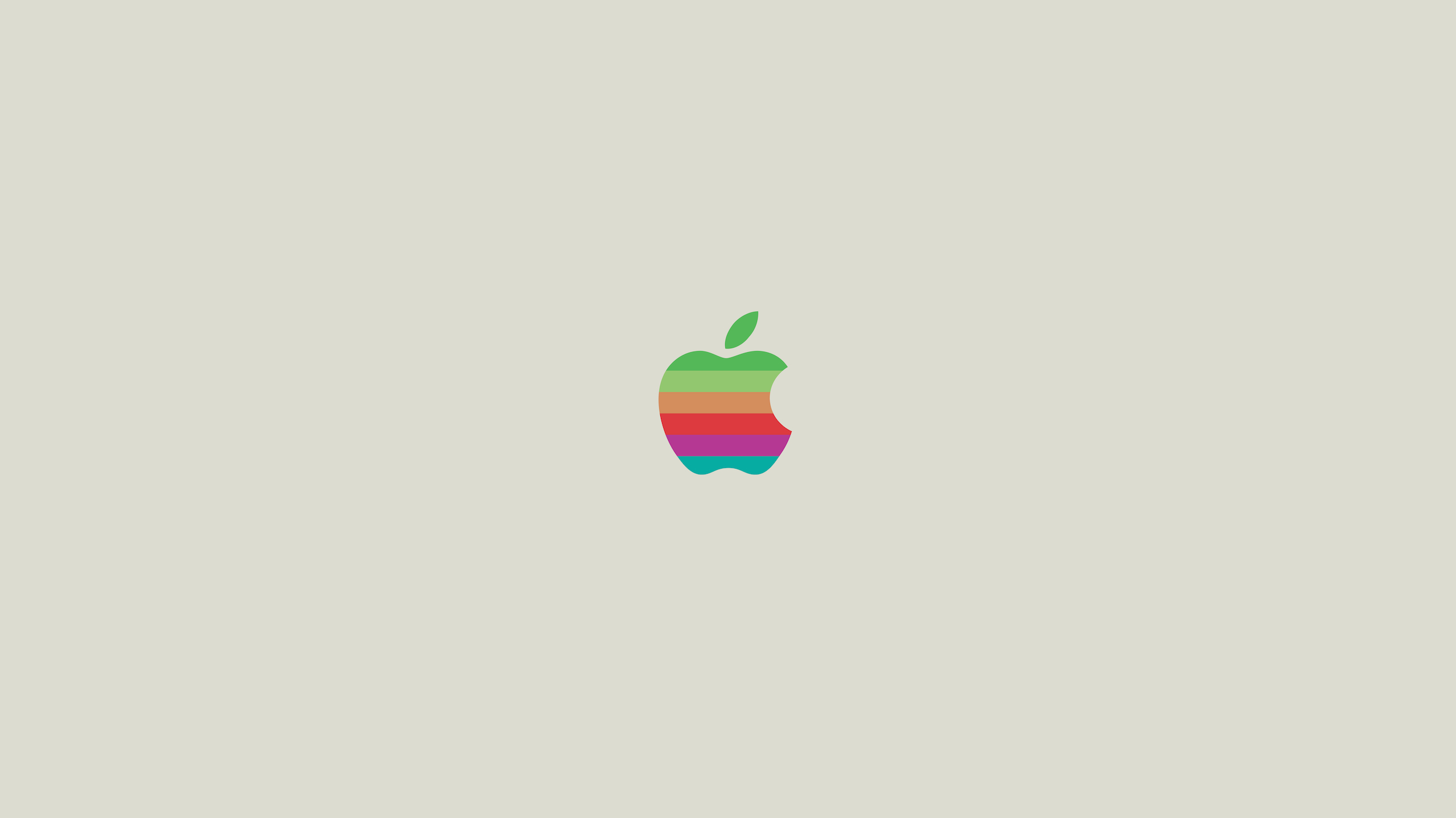 2560x1440 Retro Apple Logo WWDC 2016 wallpapers