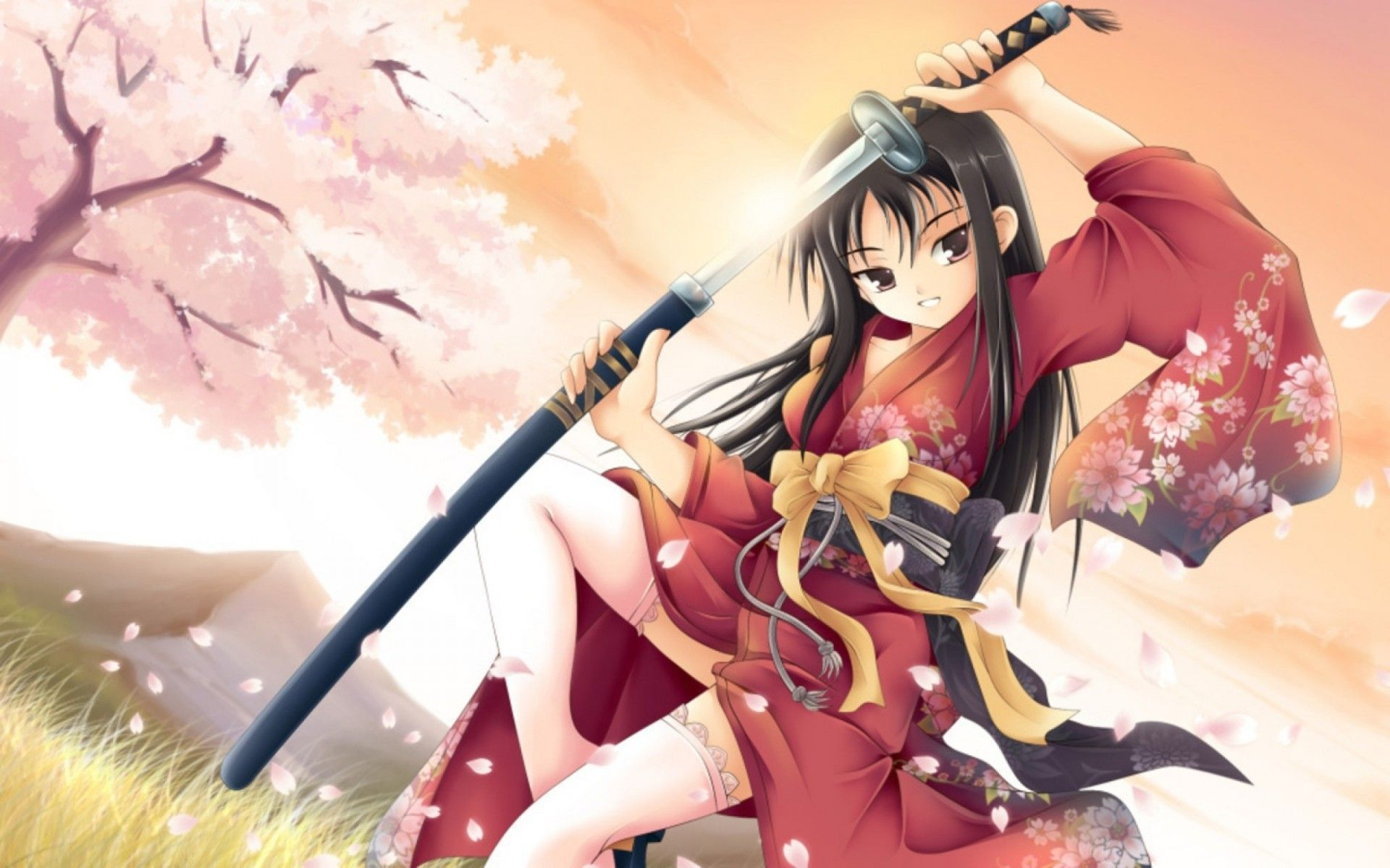 1920x1200 Images For \u003e Anime Samurai Wallpaper | Anime warrior girl, Anime warrior, Samurai anime