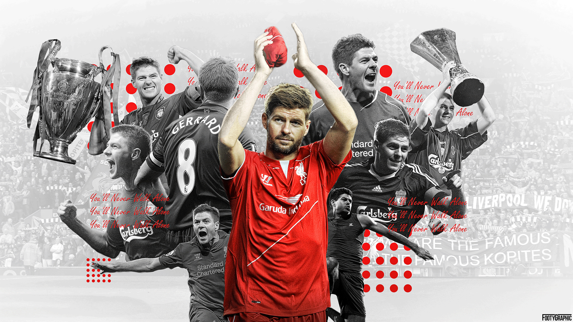 1920x1080 90+ Steven Gerrard HD Wallpapers and Backgrounds