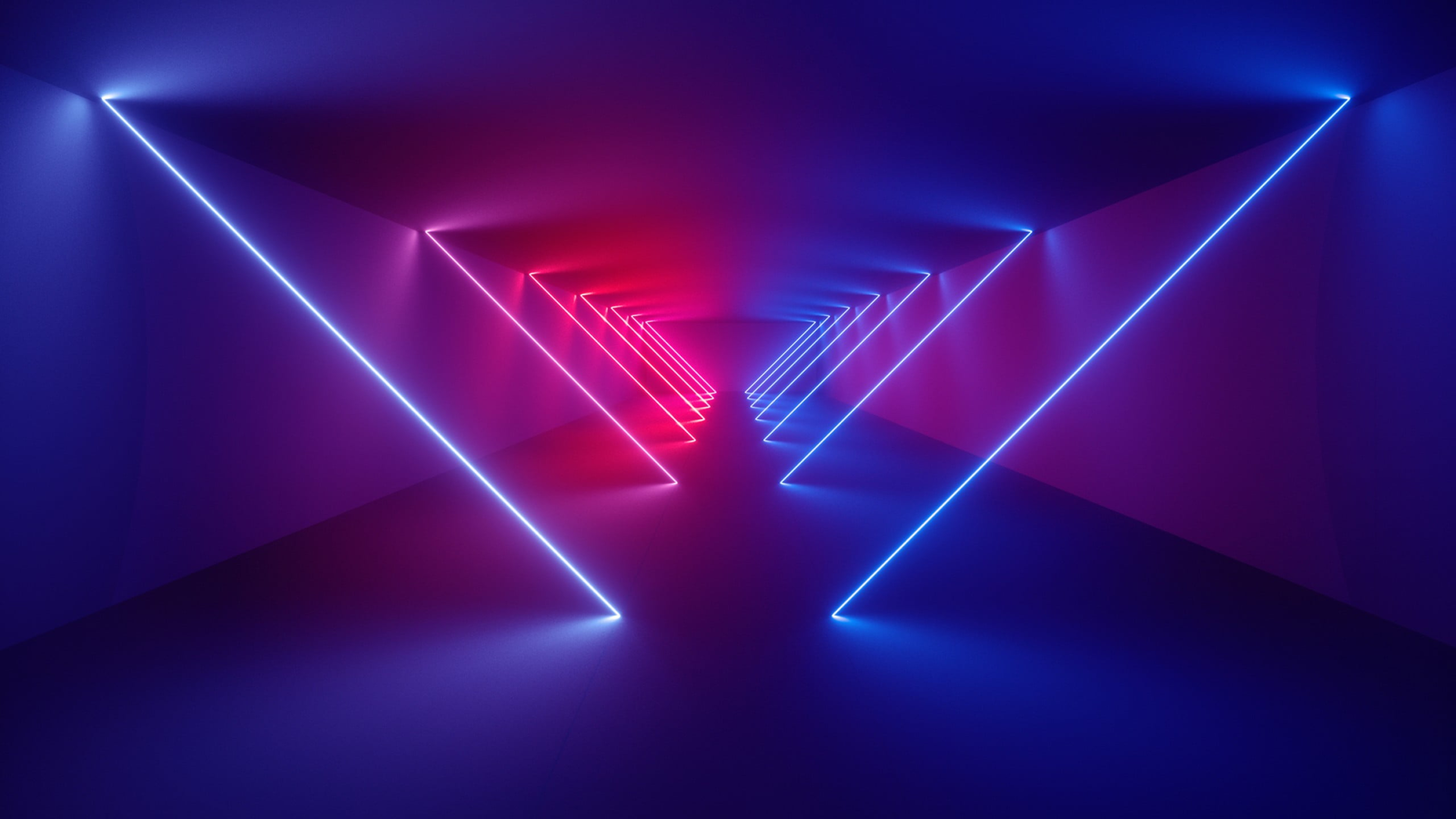 3840x2160 Neon Abstract [] : r/wallpapers