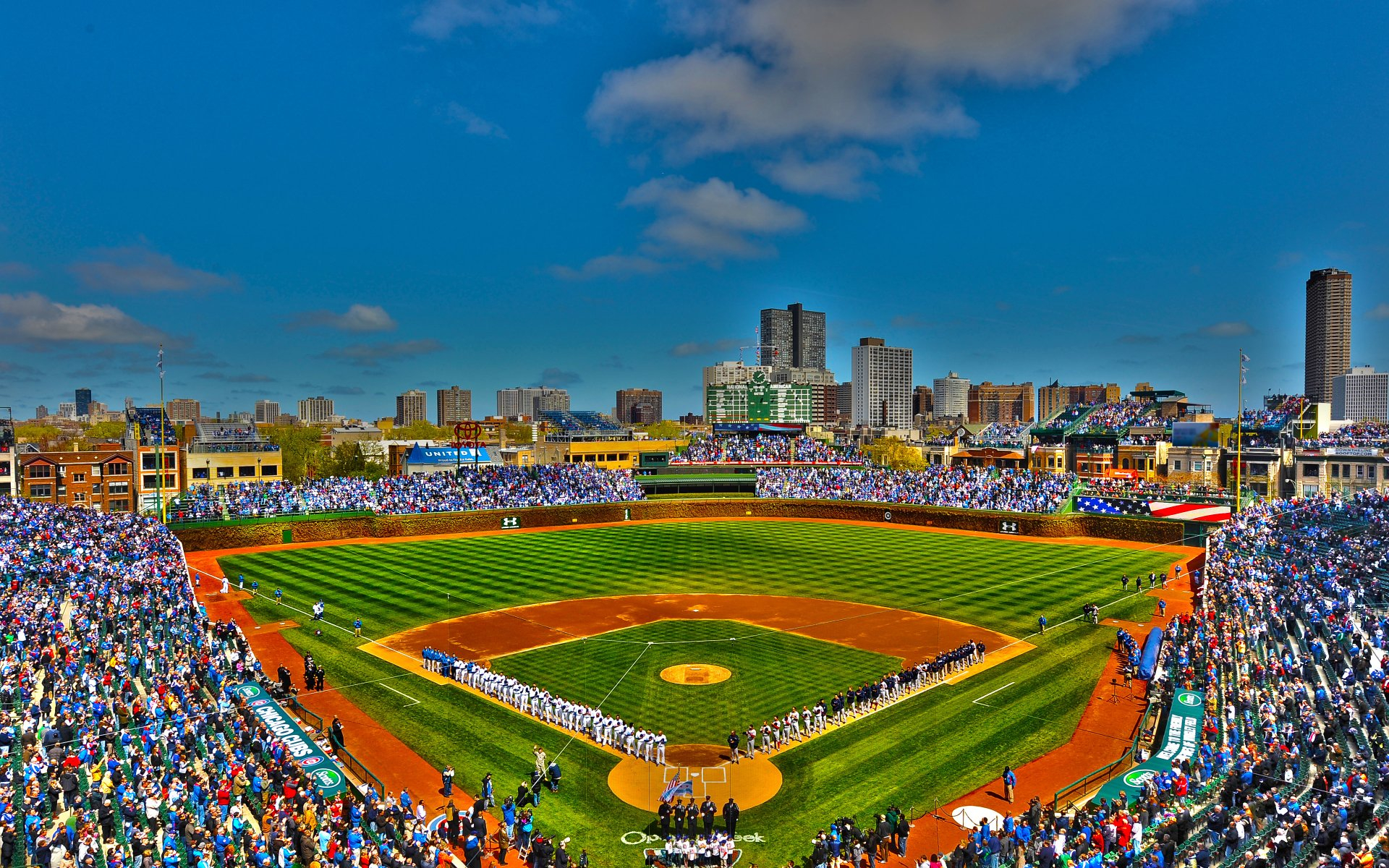 1920x1200 Wrigley Field HD Wallpapers and Backgrounds