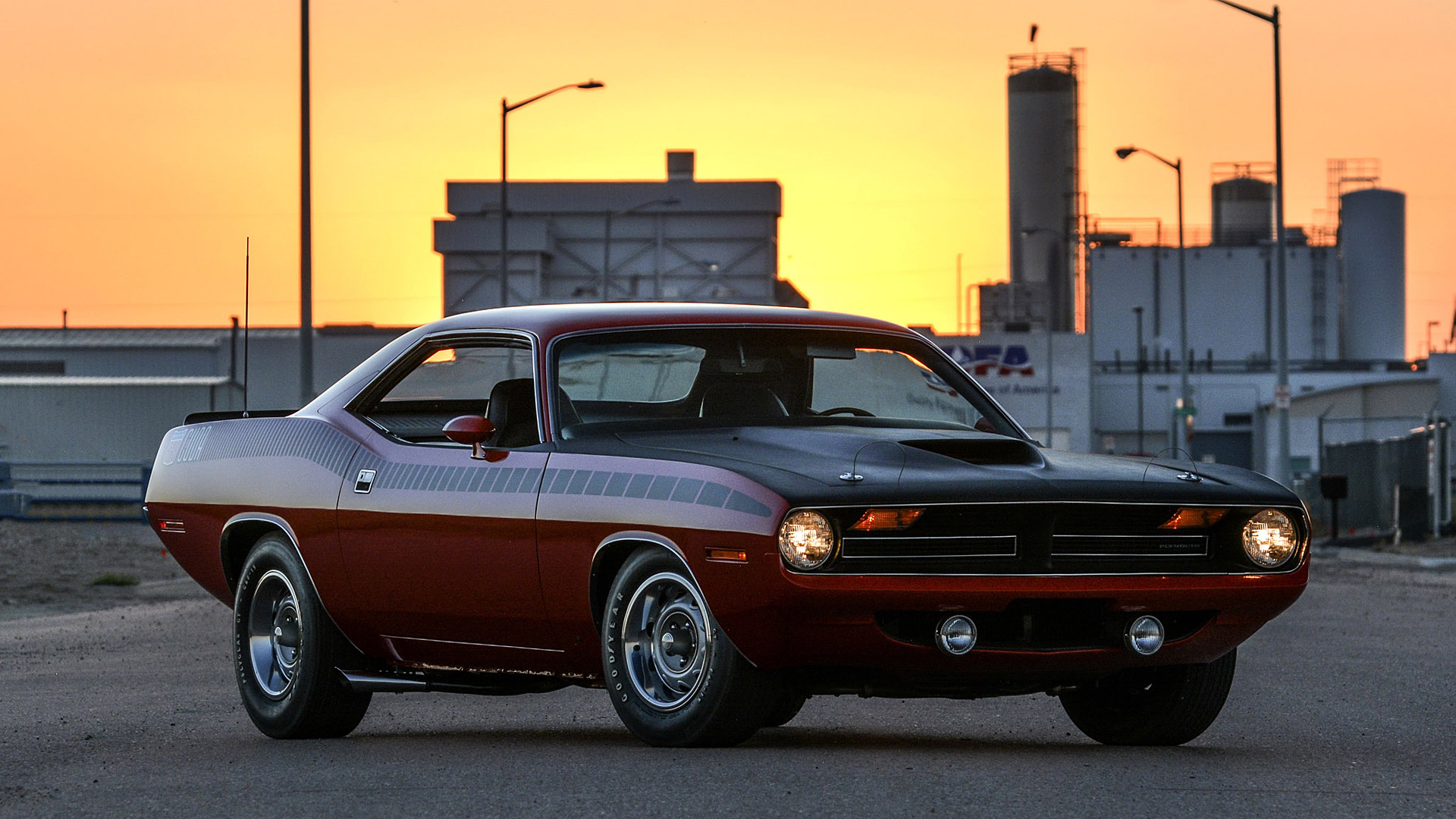 1920x1080 1970 Plymouth Barracuda Wallpapers