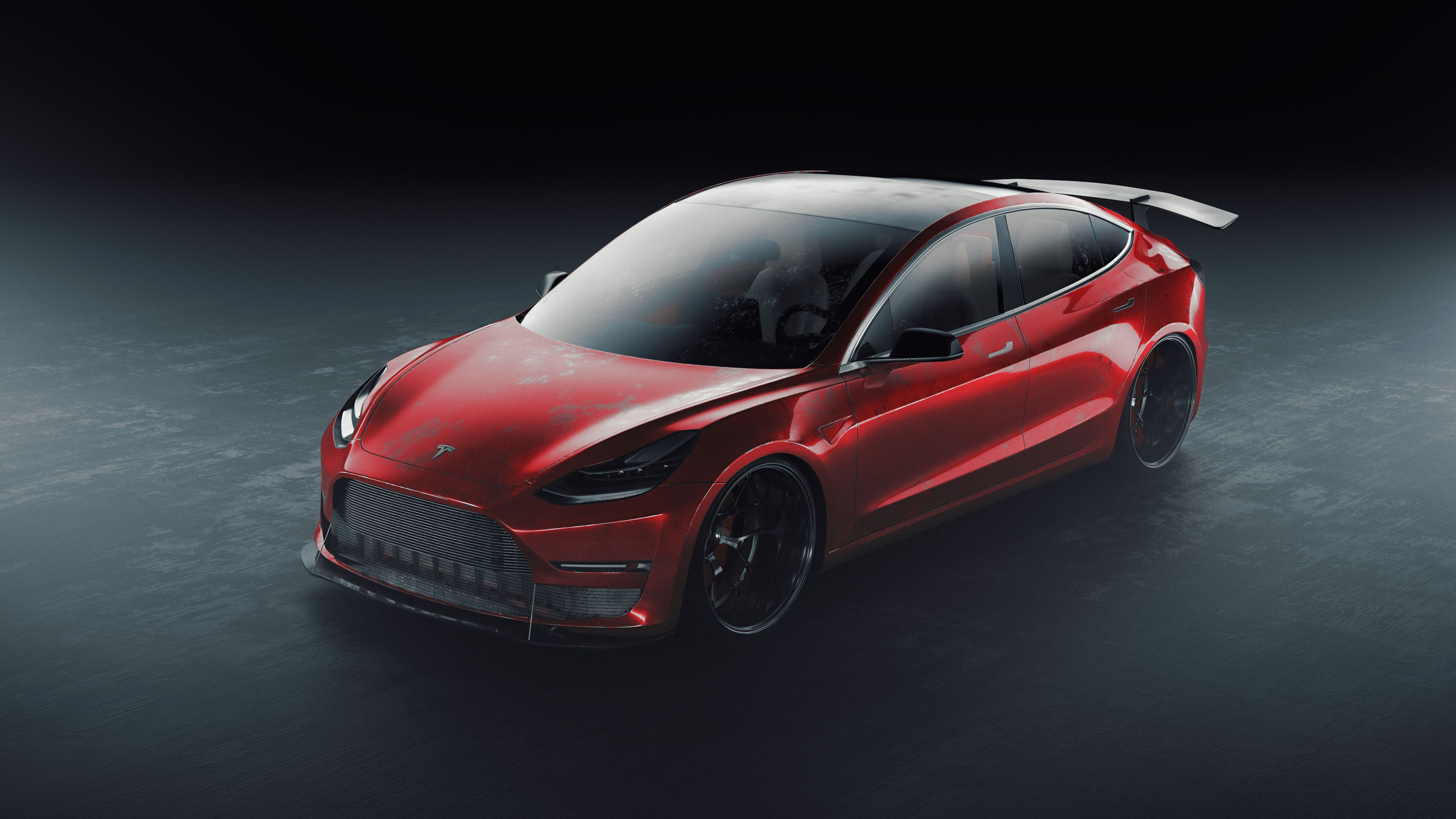 3840x2160 Tesla Sport 4k Red tesla wallpapers, hd-wallpapers, cars wallpapers, behance wallpapers, 4k-wallpapers | Tesla sports car, Sports car wallpaper, Car wallpapers