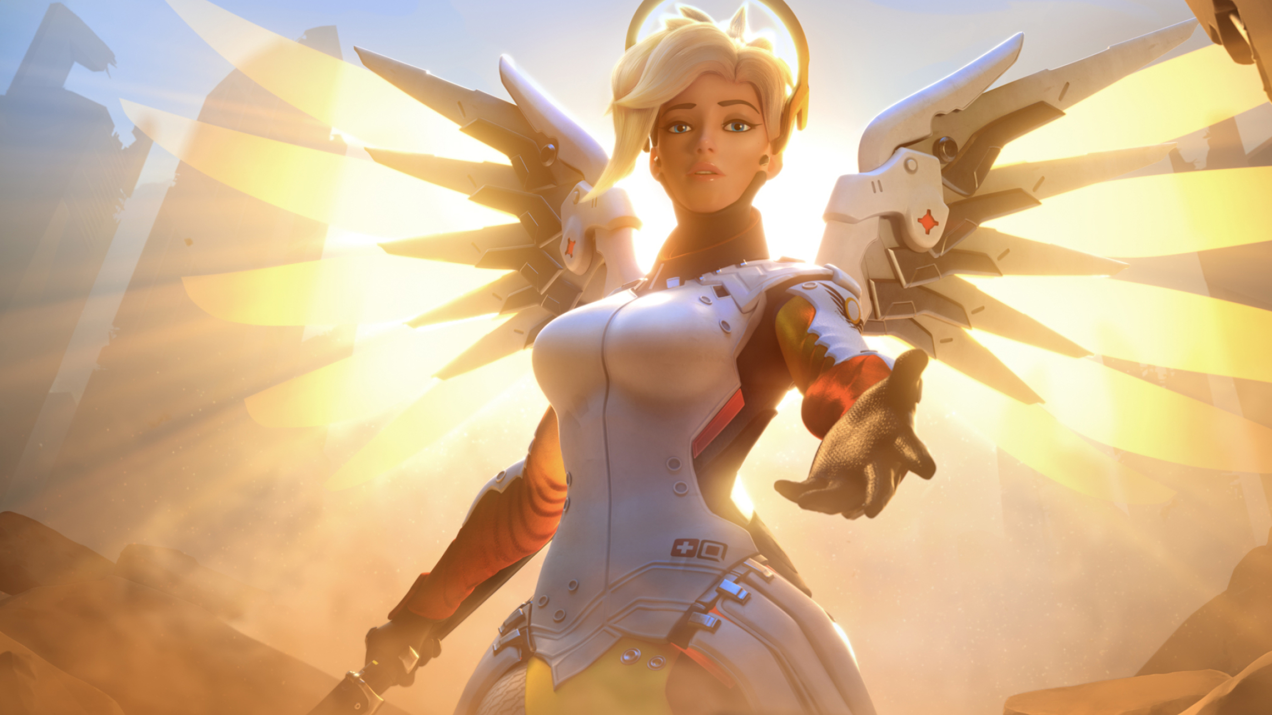 2560x1440 300+ Mercy (Overwatch) HD Wallpapers and Backgrounds