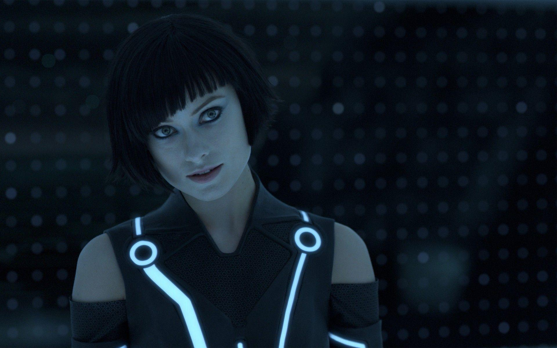 1920x1200 Tron Legacy Olivia Wilde Wallpapers
