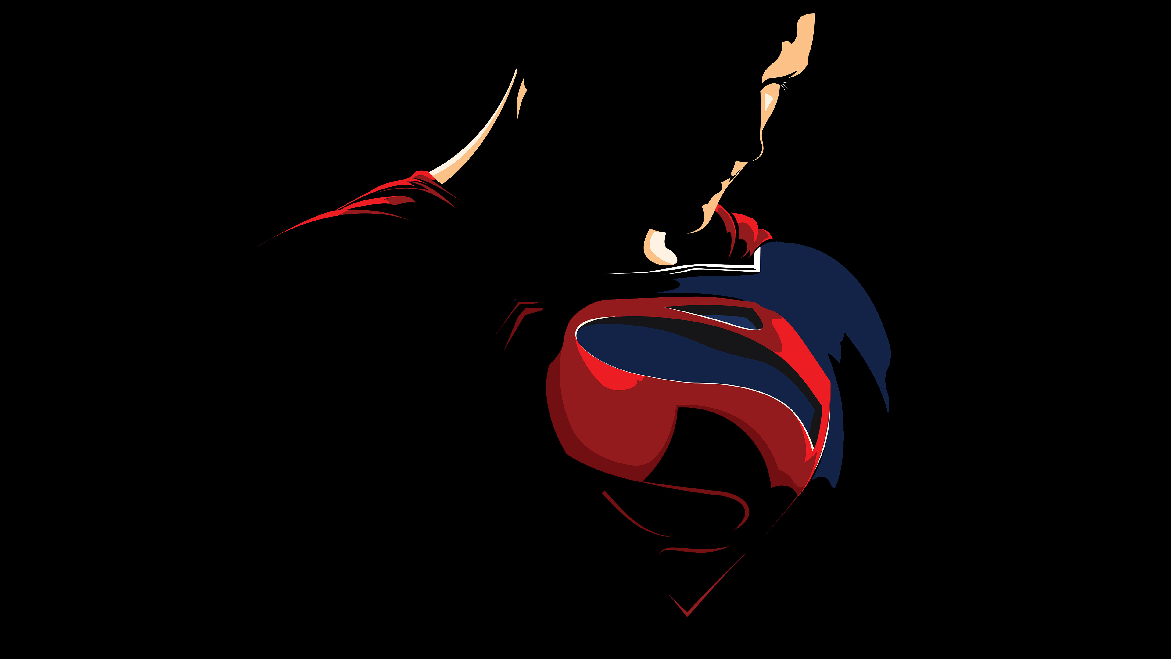 3840x2160 Superman Minimalism Logo 4k, HD Superheroes, 4k Wallpapers, Images, Backgrounds, Photos and Pictures
