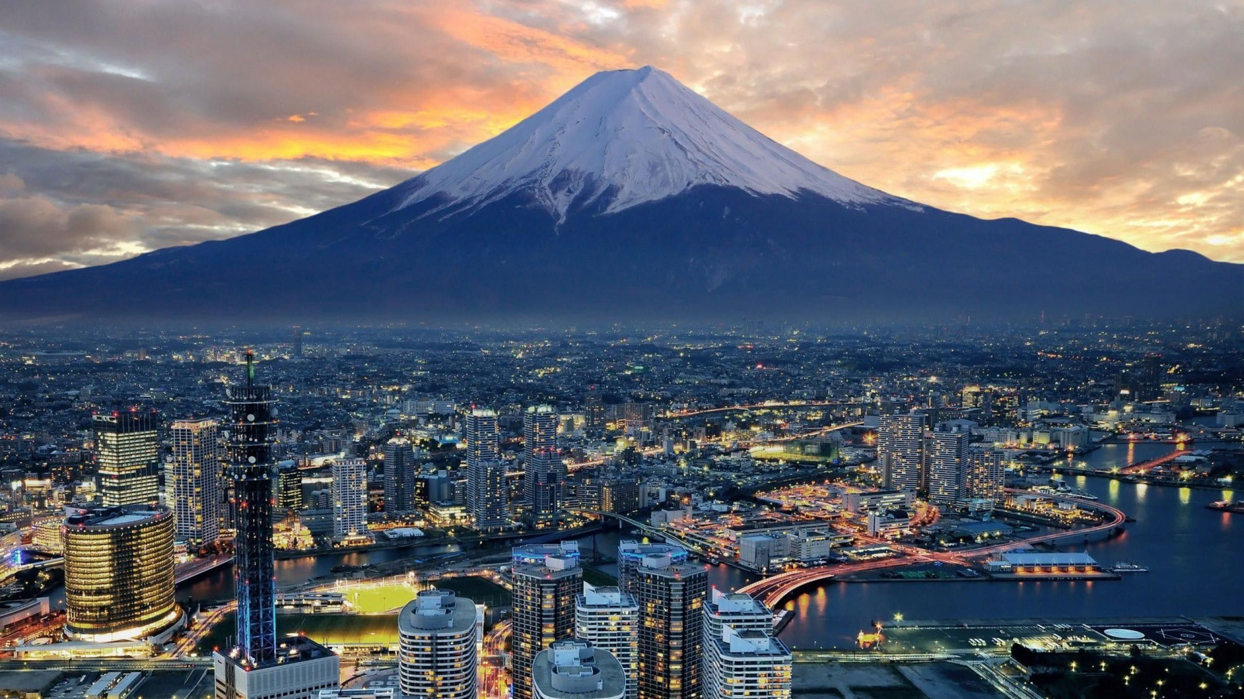2560x1440 59+ Japan 4K Wallpapers on WallpaperPlay | Fuji mountain, Japan, Mount fuji