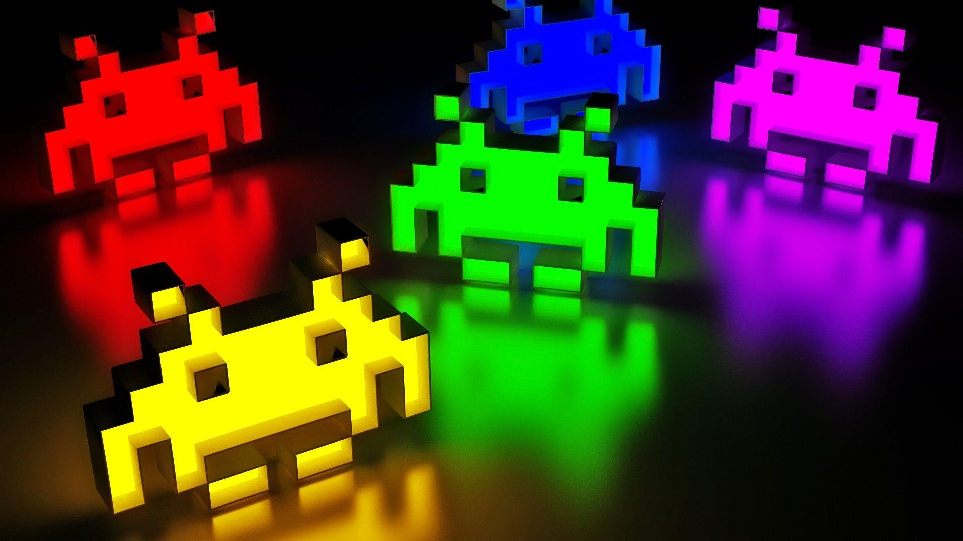 1920x1080 Space Invaders Wallpapers