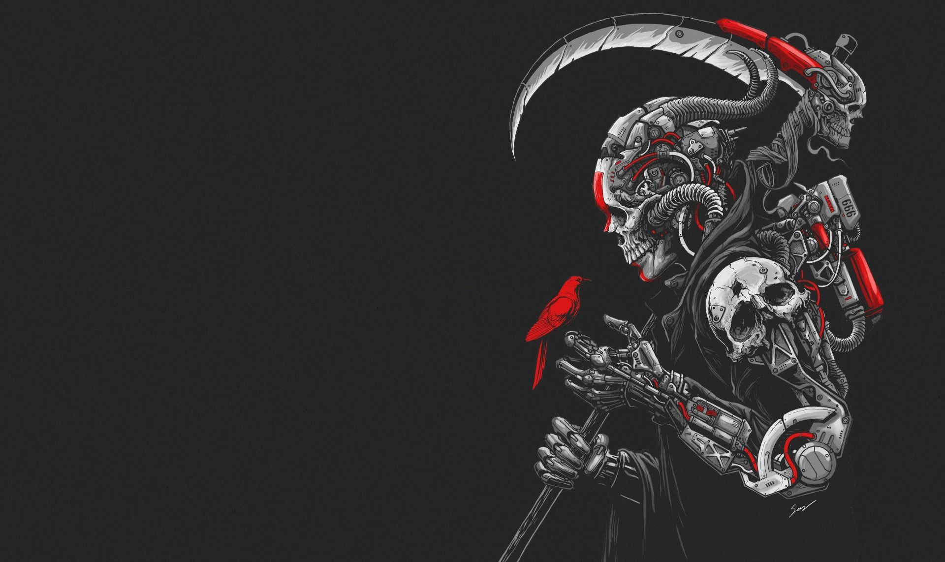 1920x1142 I'm The Grim Reaper Wallpapers