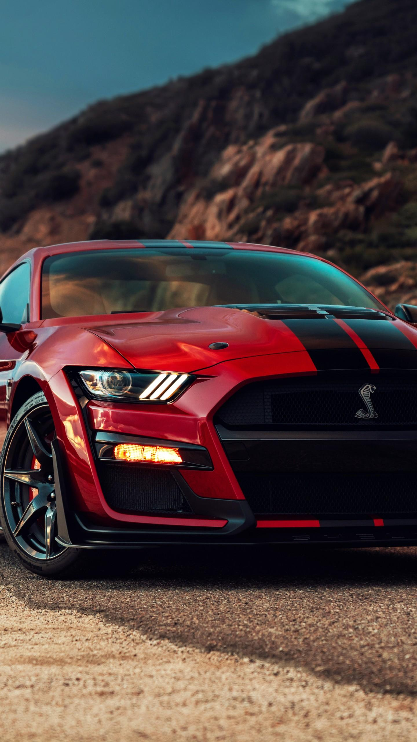 1440x2560 Ford Mustang Shelby Gt500 Wallpapers