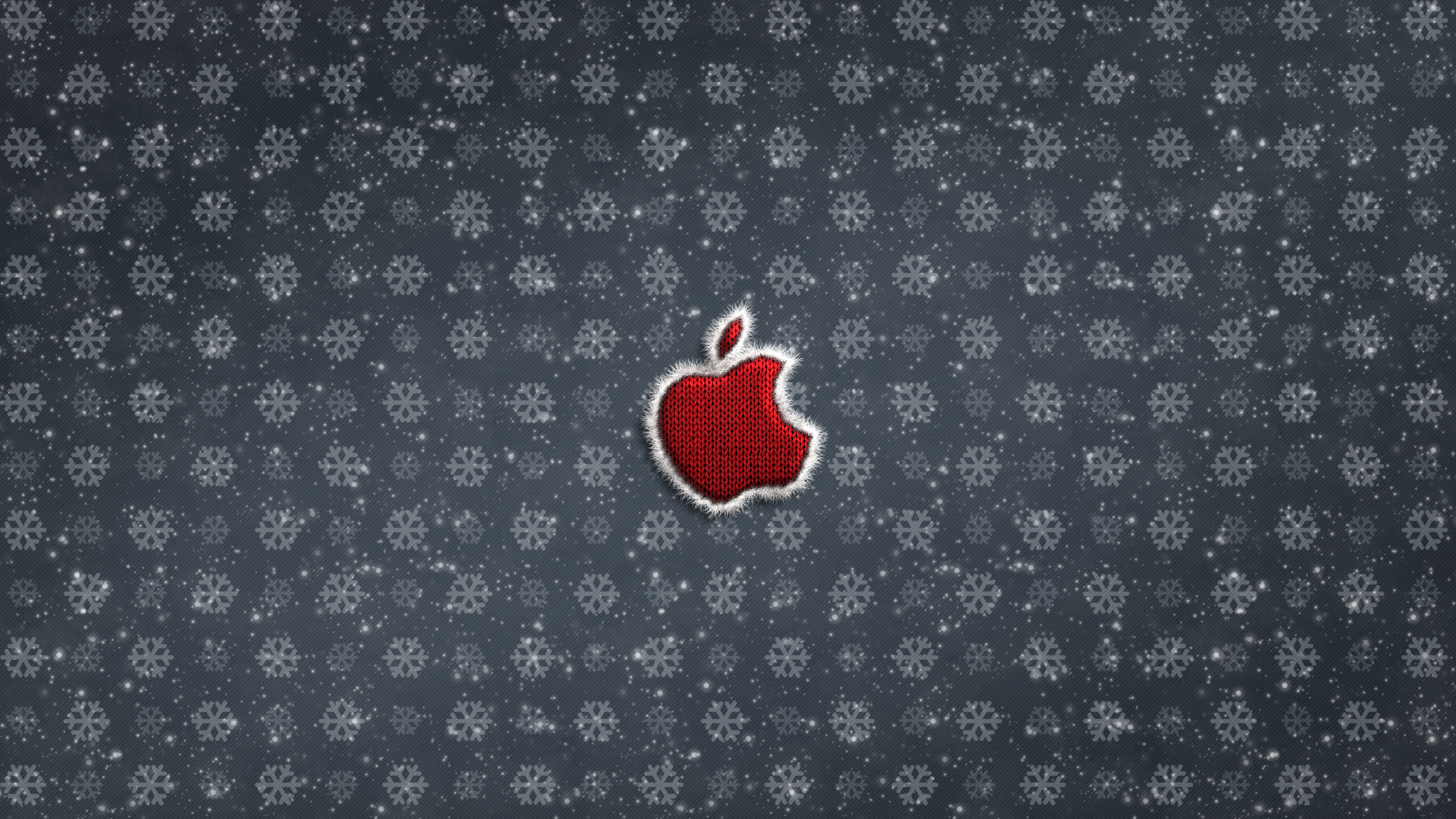 3840x2160 Apple Logo Christmas Celebrations 4k, HD Computer, 4k Wallpapers, Images, Backgrounds, Photos and Pictures