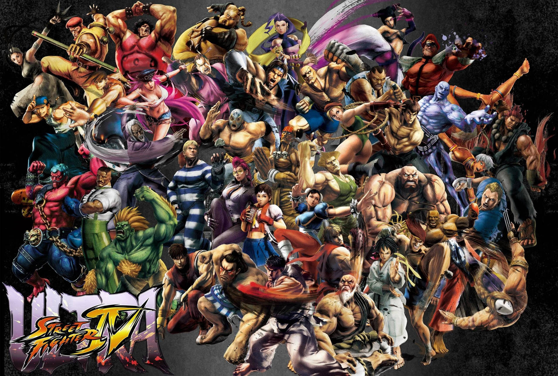 1920x1294 Download Complete Ultra Street Fighter 4 Wallpaper