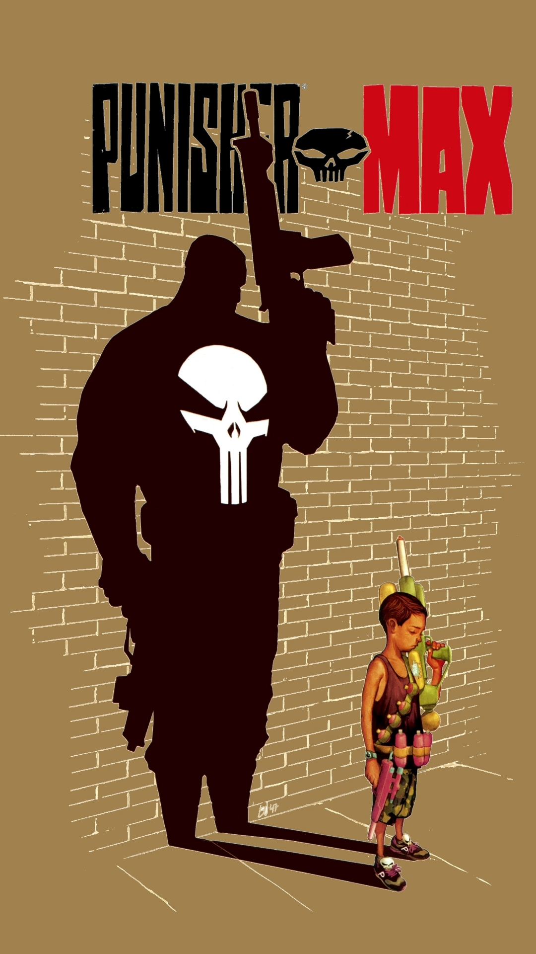 1080x1920 Punisher Phone Wallpaper Mobile Abyss