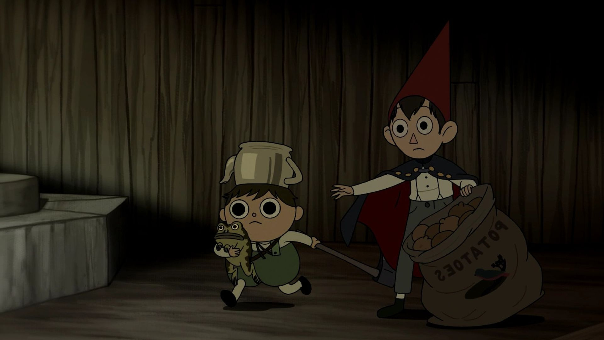 1920x1080 Over the Garden Wall Watch Episodes on HBO MAX, Hulu, and Streaming Online | Reelgood