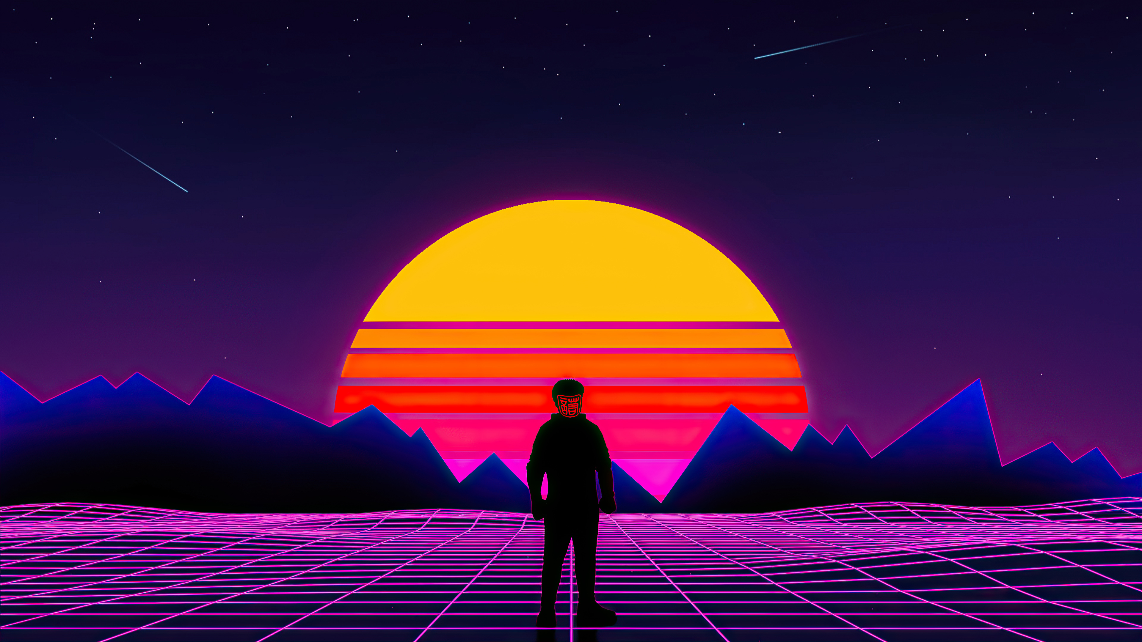 3840x2160 Retro 80s Boy 4k, HD Artist, 4k Wallpapers, Images, Backgrounds, Photos and Pictures