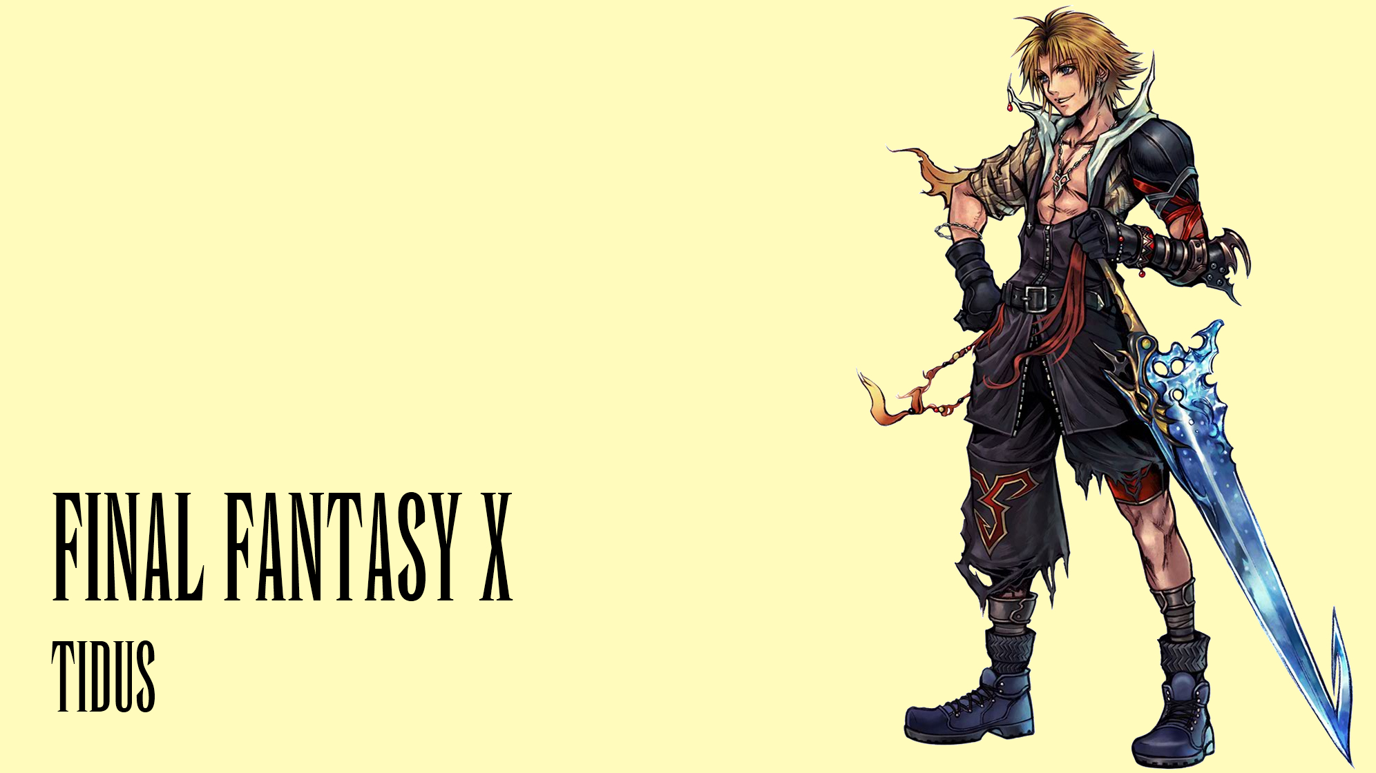 1992x1120 10+ Tidus (Final Fantasy) HD Wallpapers and Backgrounds