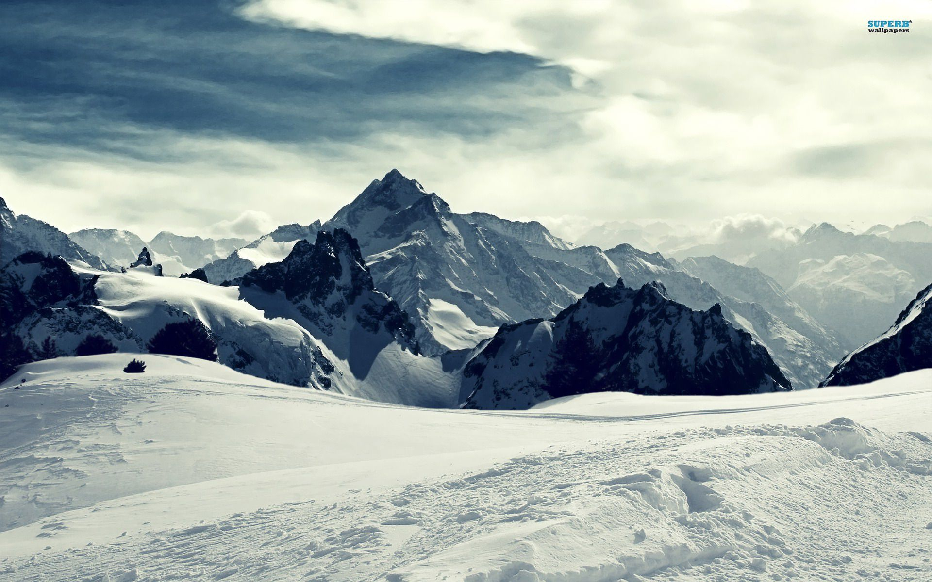 1920x1200 Snow Mountain Wallpapers Top Free Snow Mountain Backgrounds