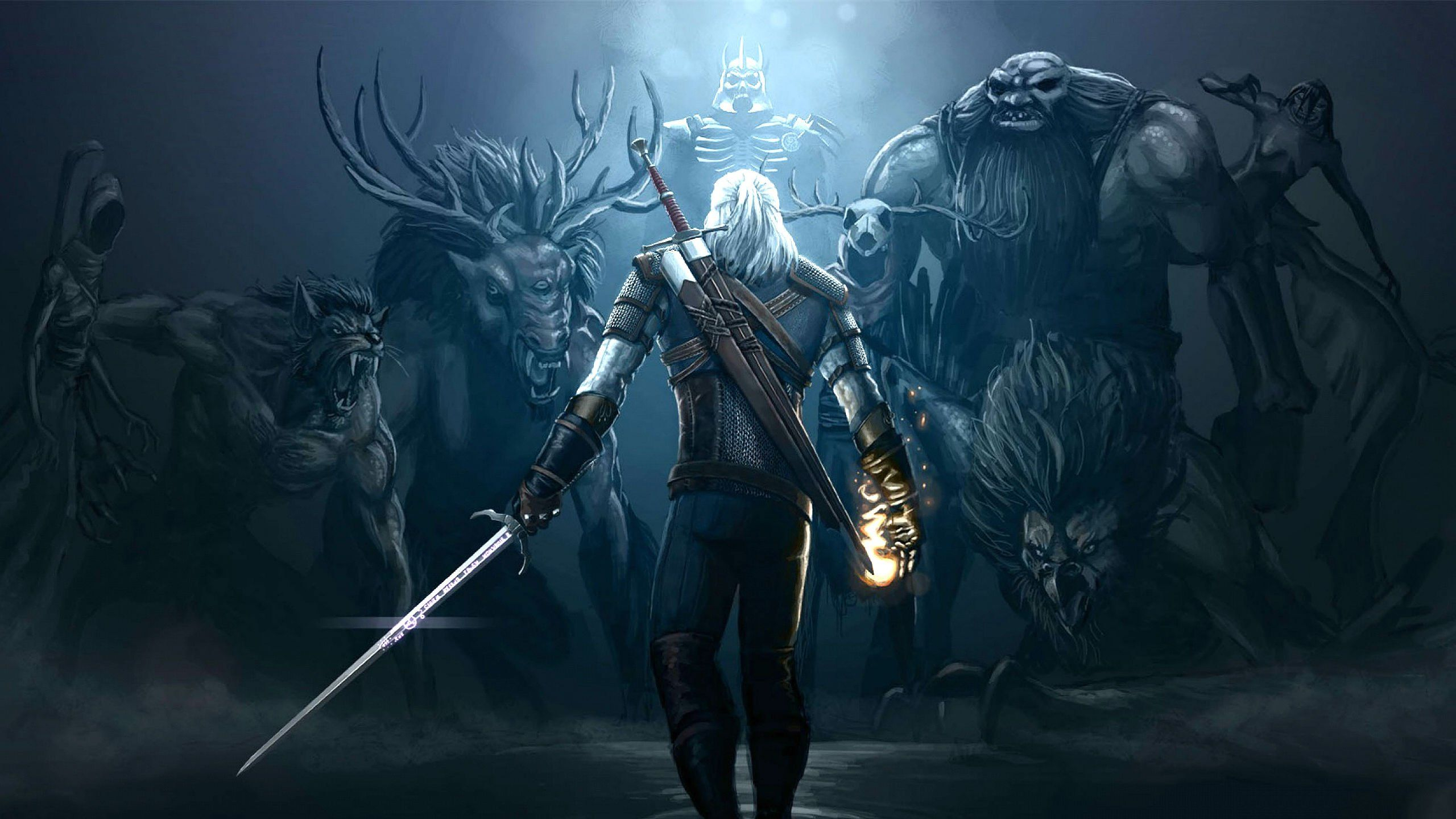 2560x1440 3 Effective Ways to Level Up Geralt in The Witcher 3: Writing Elite