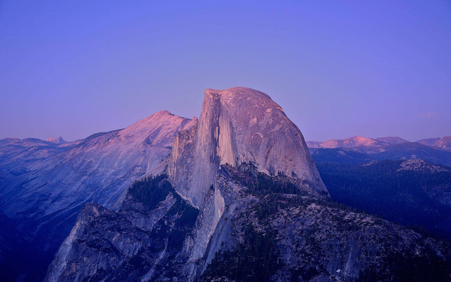 1920x1200 Download Yosemite Mountain At Dawn Wallpaper