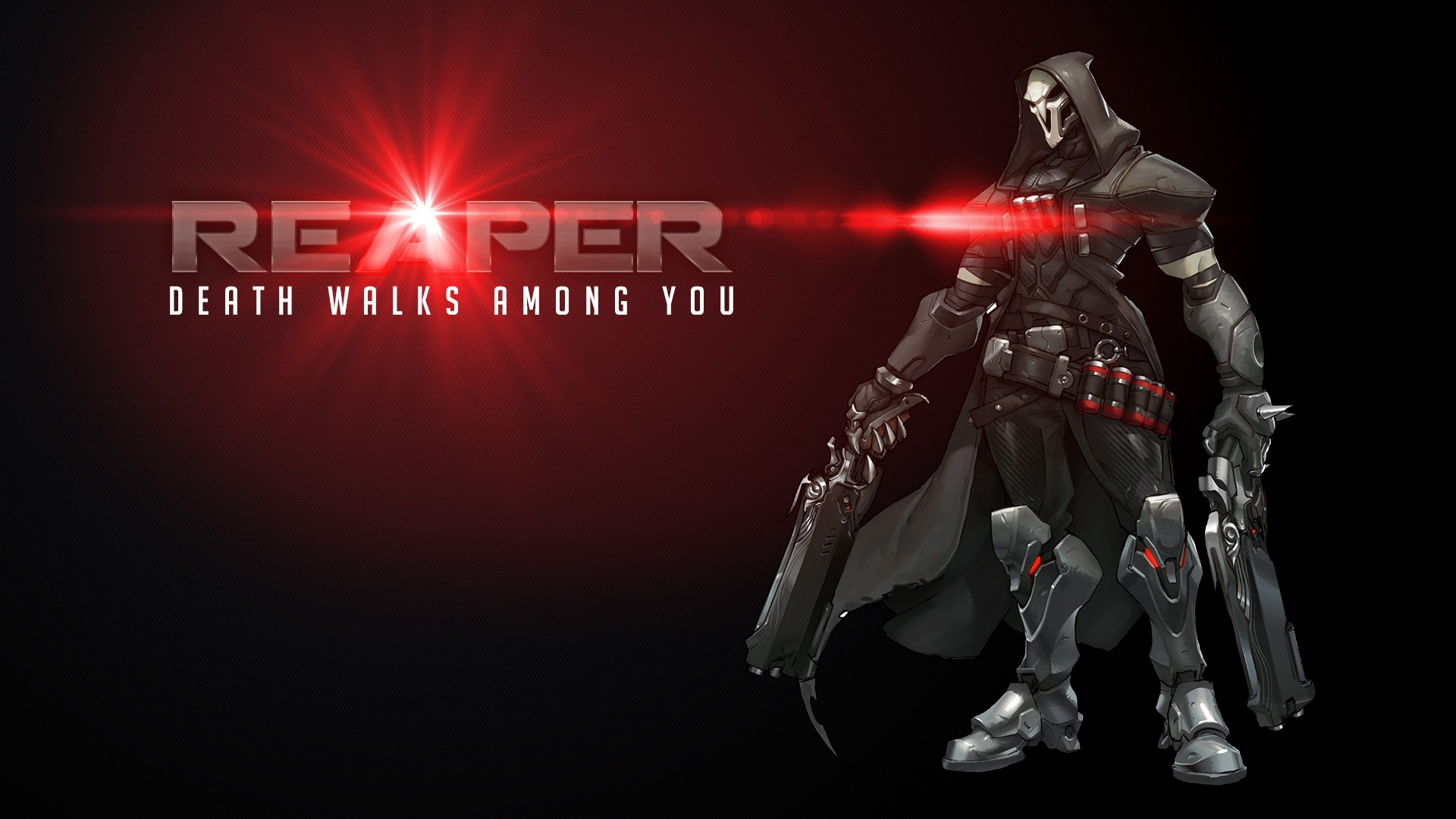 1920x1080 Wallpaper : Reaper Overwatch, Blizzard Entertainment, darkness, px, computer wallpaper, action figure CoolWallpapers 827120 HD Wallpapers
