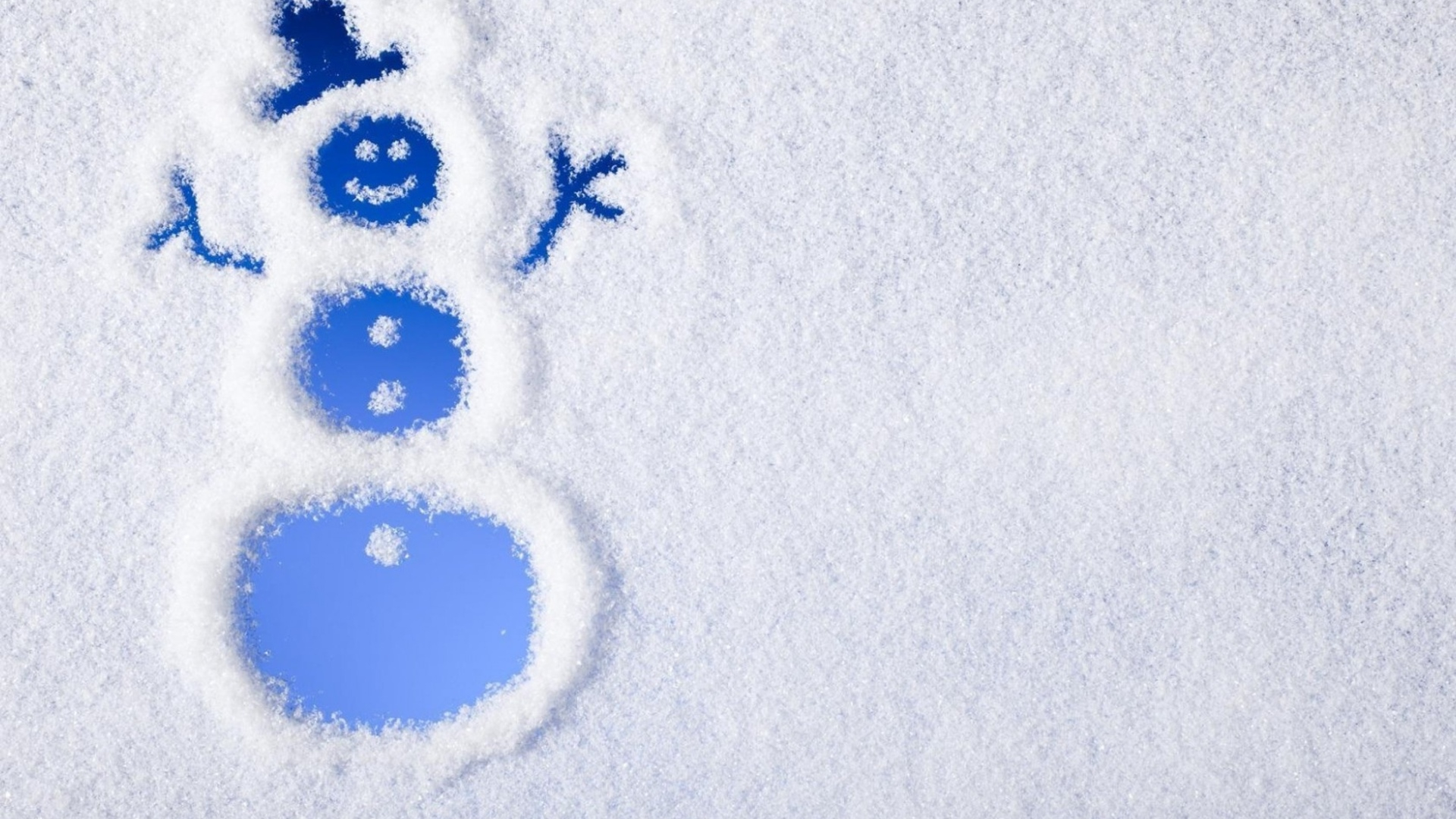 1920x1080 snow, Pattern, Texture, Minimalism, Christmas, Glass, Snowman Wallpapers HD / Desktop and Mobile Backgrounds