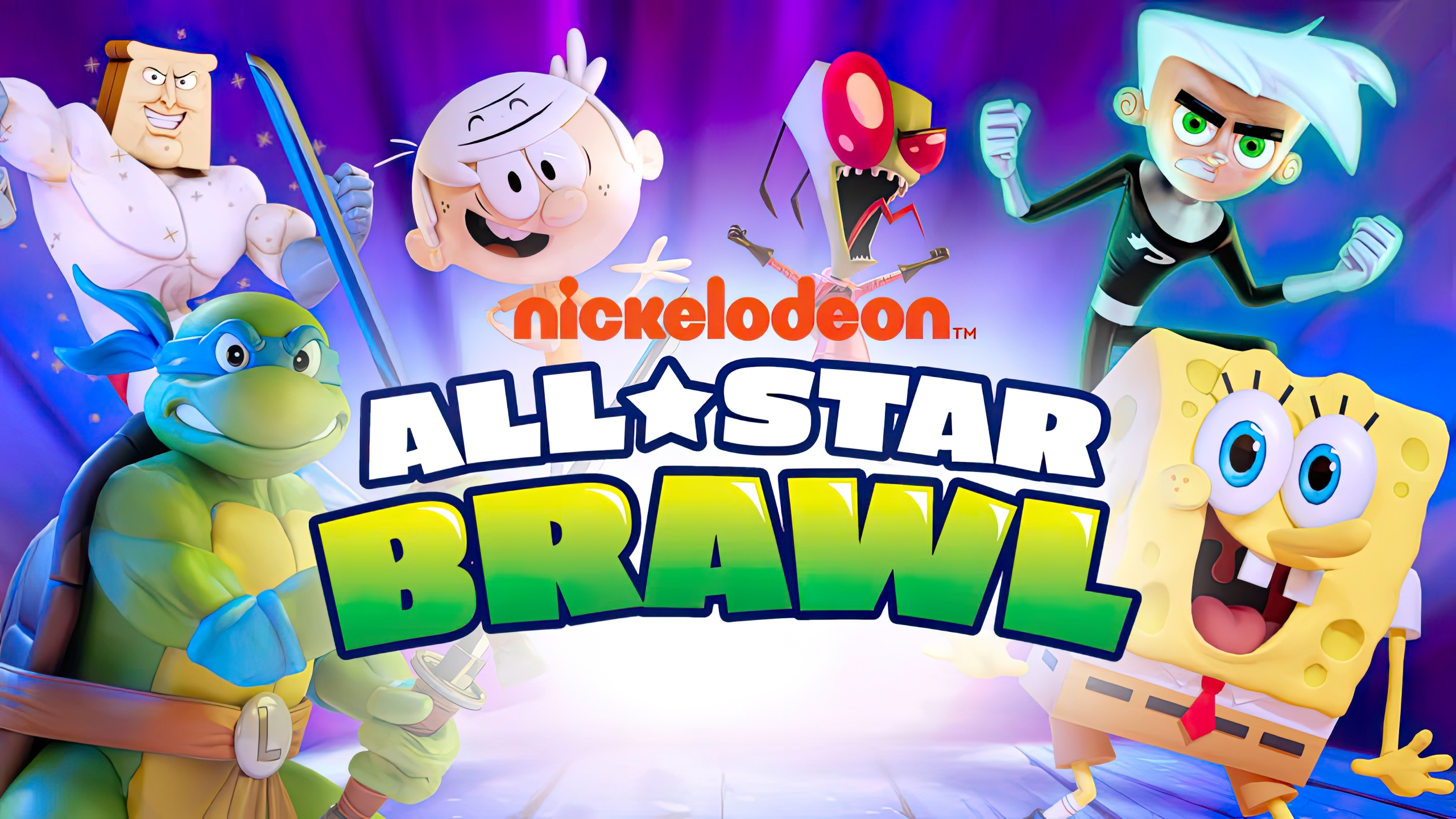 2560x1440 Nickelodeon All-Star Brawl HD Wallpapers and Backgrounds