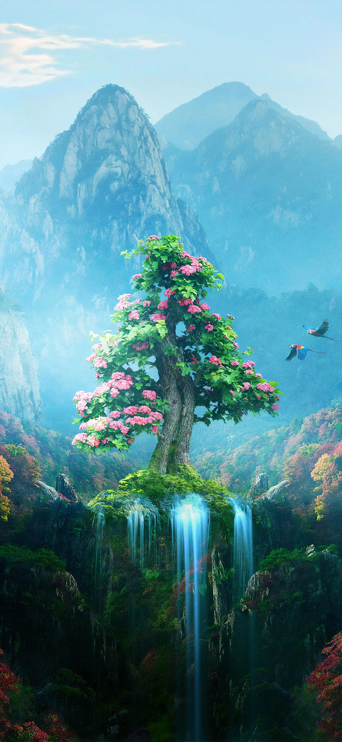 1125x2436 Mystical Nature Wallpapers Top Free Mystical Nature Backgrounds