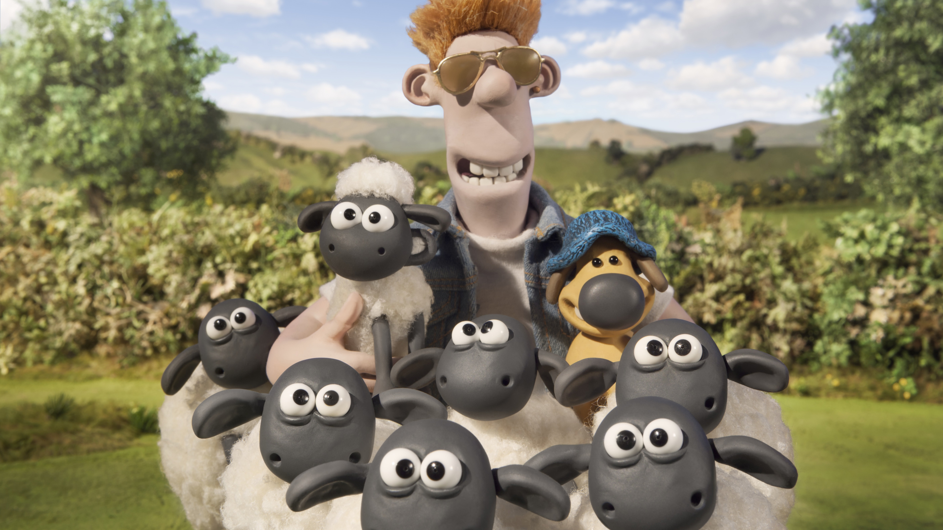 3840x2160 30+ Shaun the Sheep Movie HD Wallpapers and Backgrounds