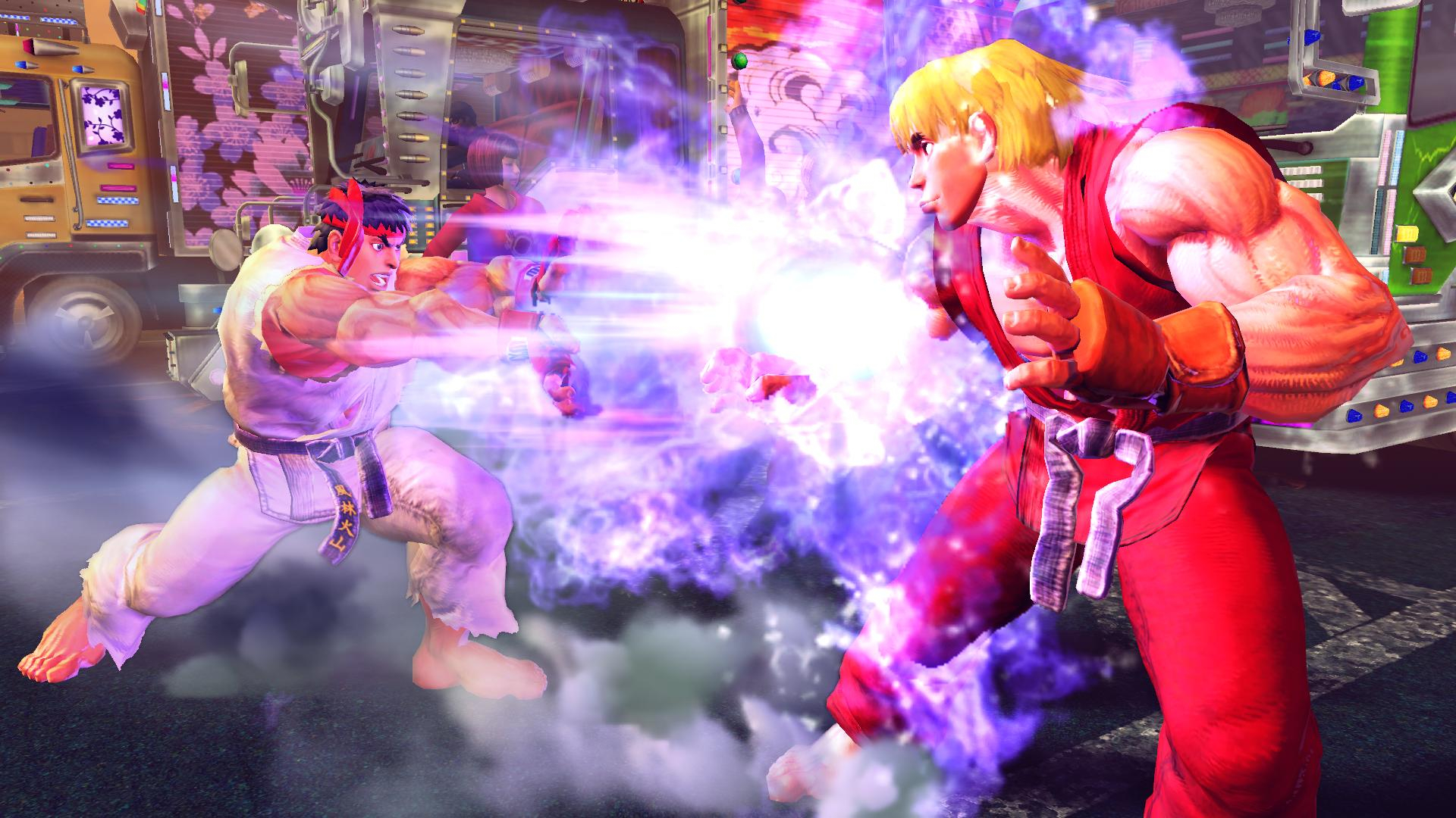 1920x1080 Ultra Street Fighter 4 TFG Review / Art Gallery