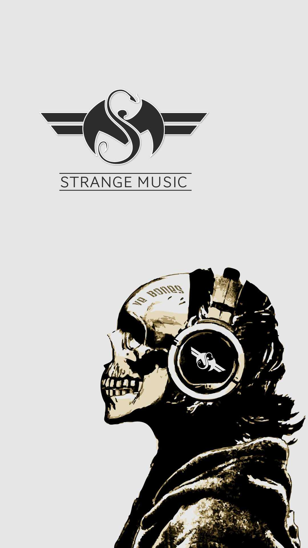 1080x1920 Strange Music Wallpaper