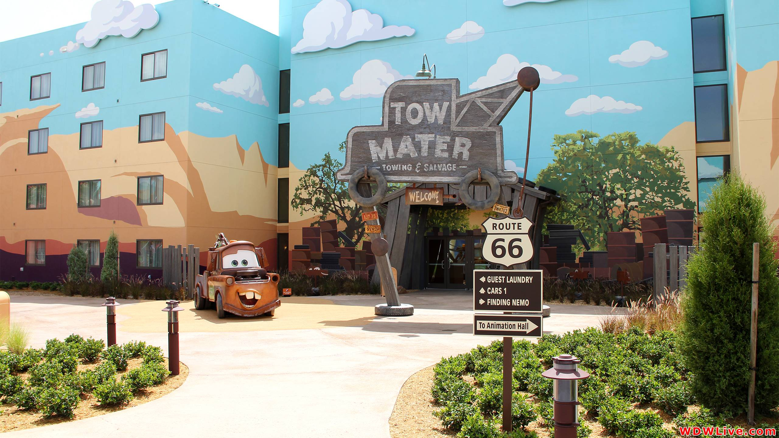 2560x1440 Tow Mater Wallpapers