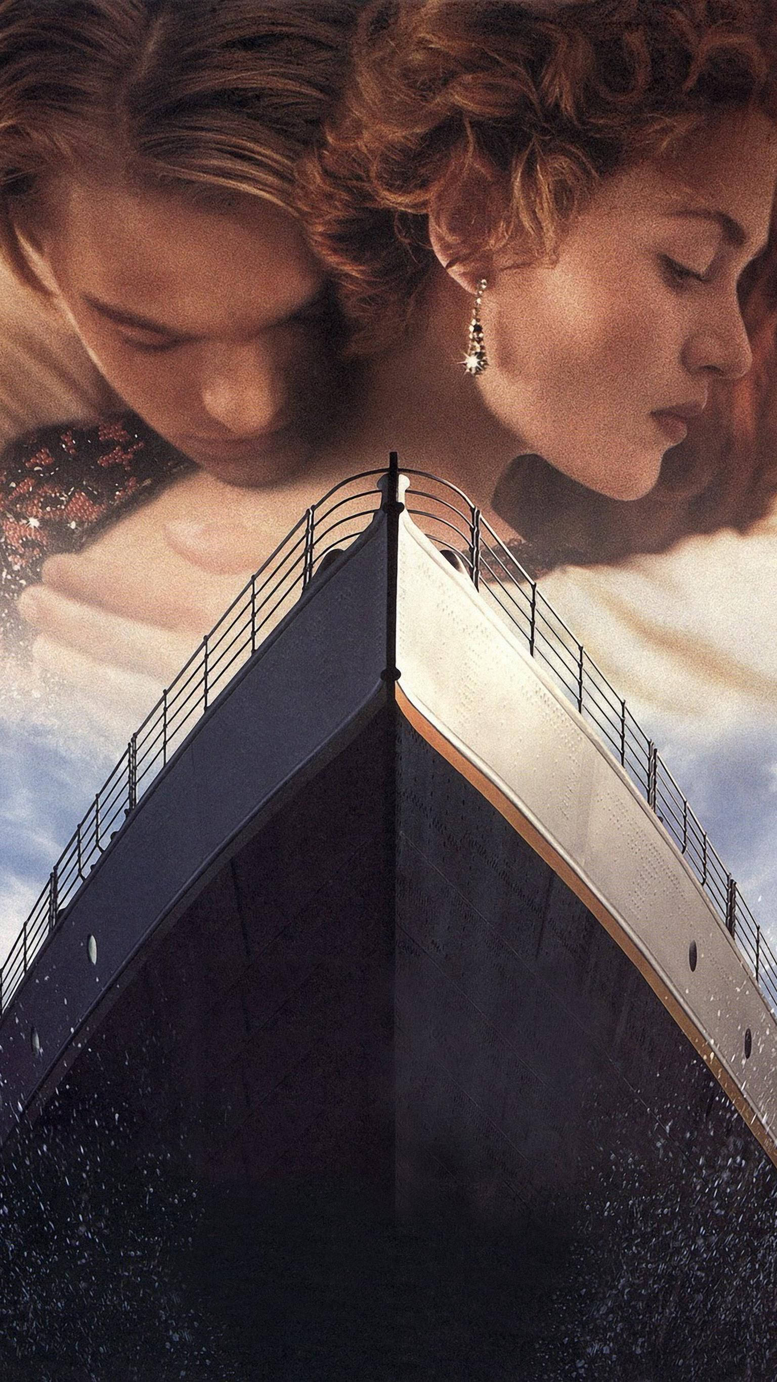 1536x2732 Download Titanic Aesthetic Jack And Rose Wallpaper