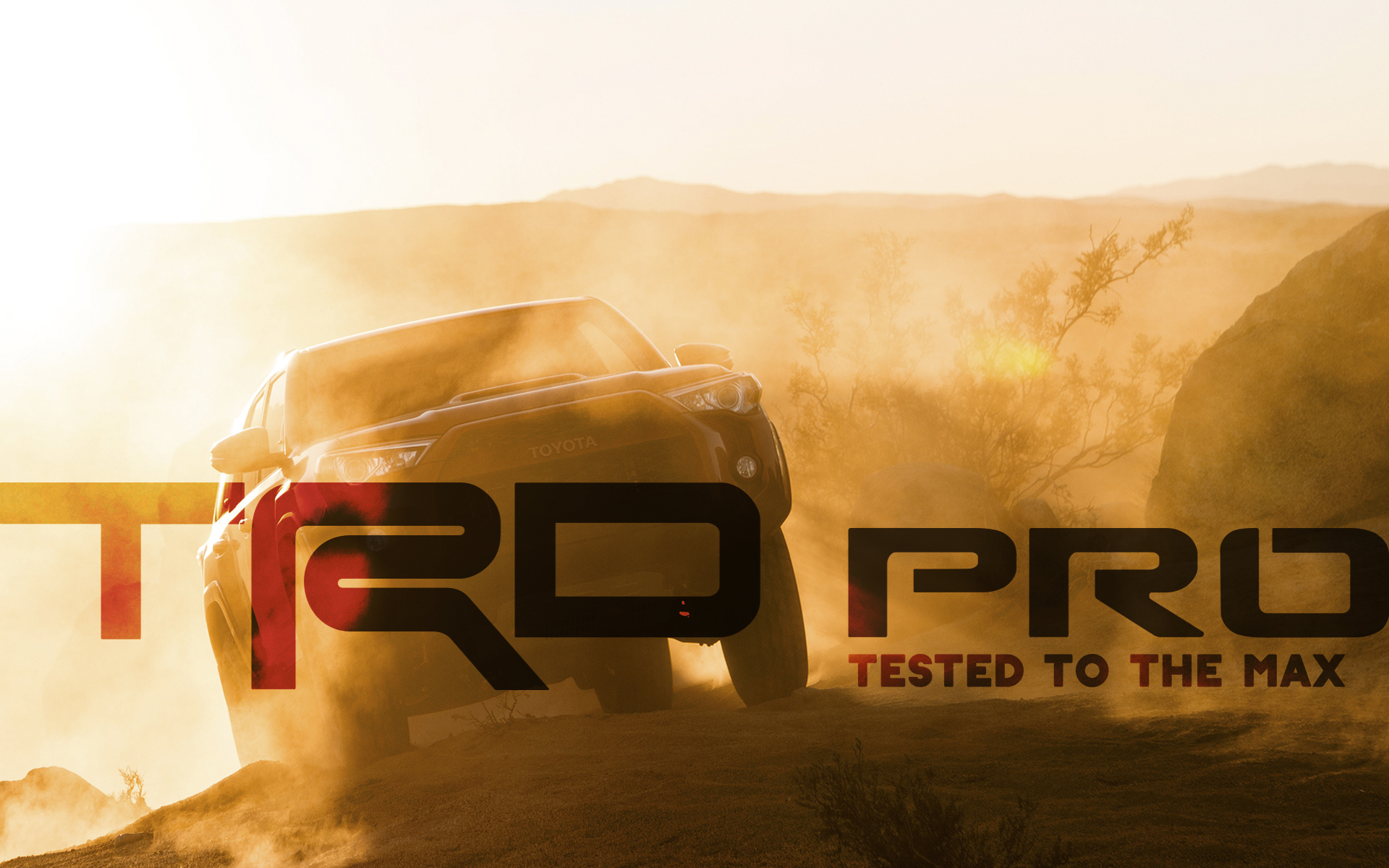 1920x1200 Toyota TRD Wallpapers