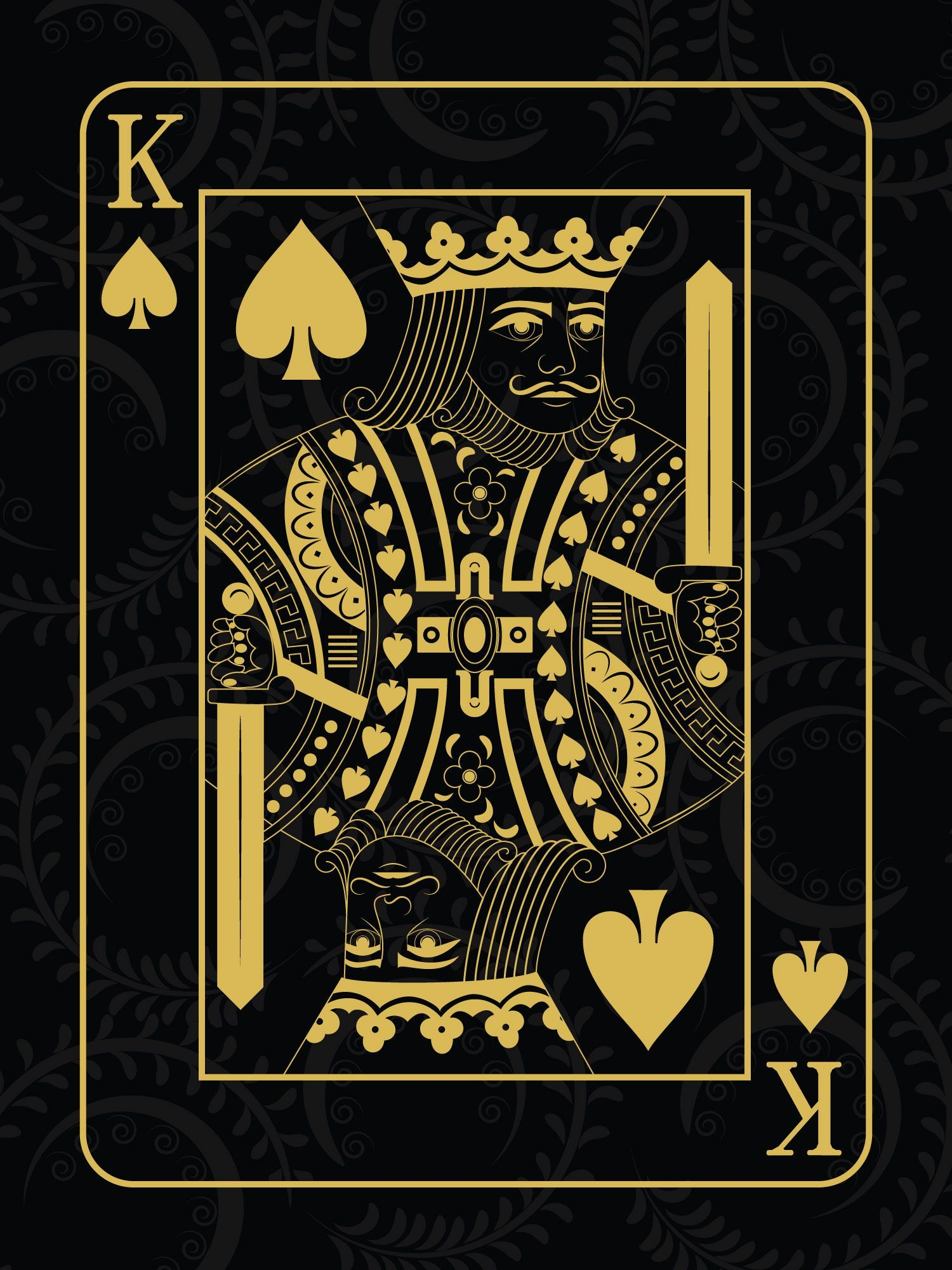 1500x2000 King Card Wallpapers Top Free King Card Backgrounds