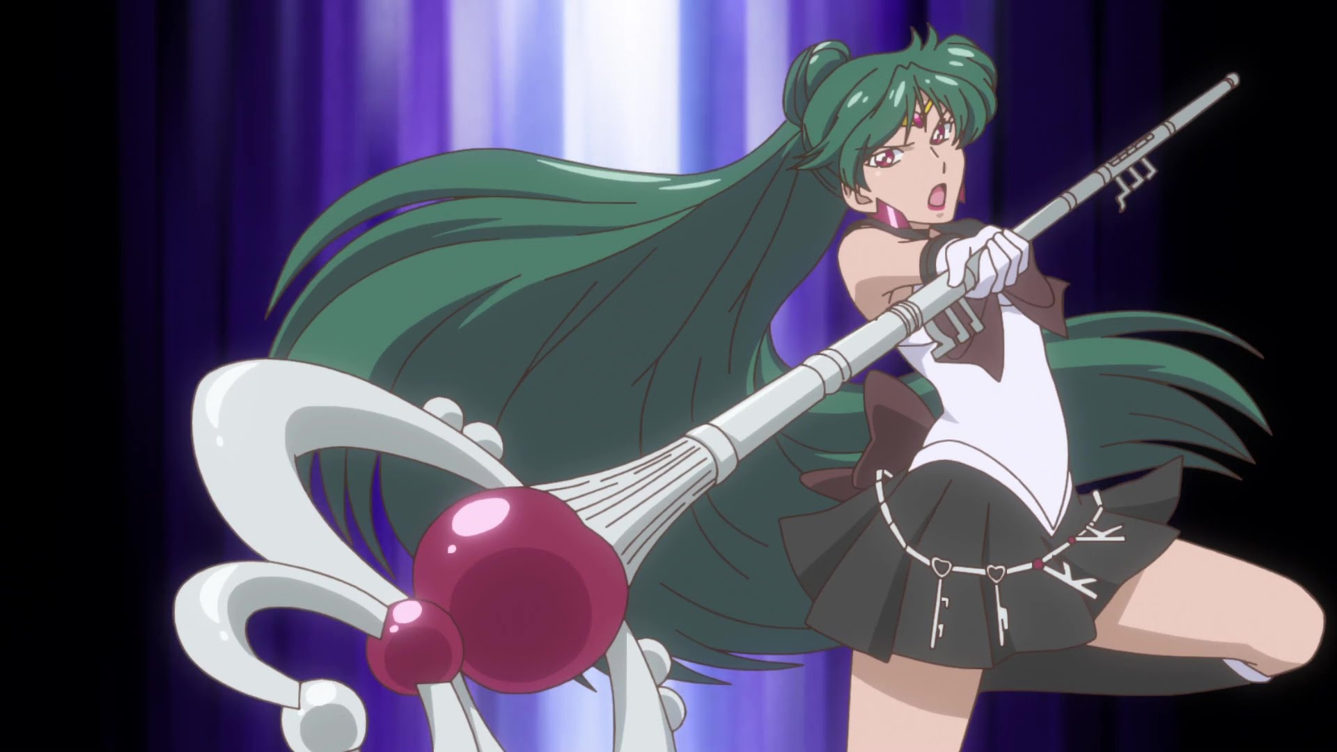1920x1080 Why Does Sailor Pluto Look Different From the Rest? | Tuxedo Unmasked