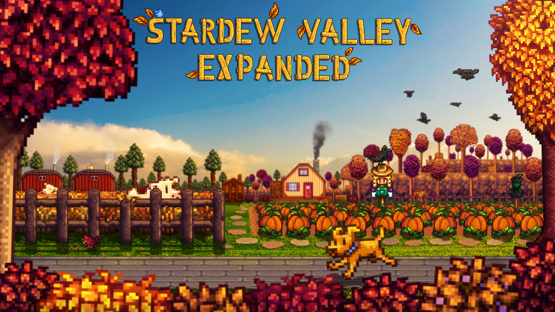 1920x1080 Stardew Valley Expanded new cover art at Stardew Valley Nexus Mods and community