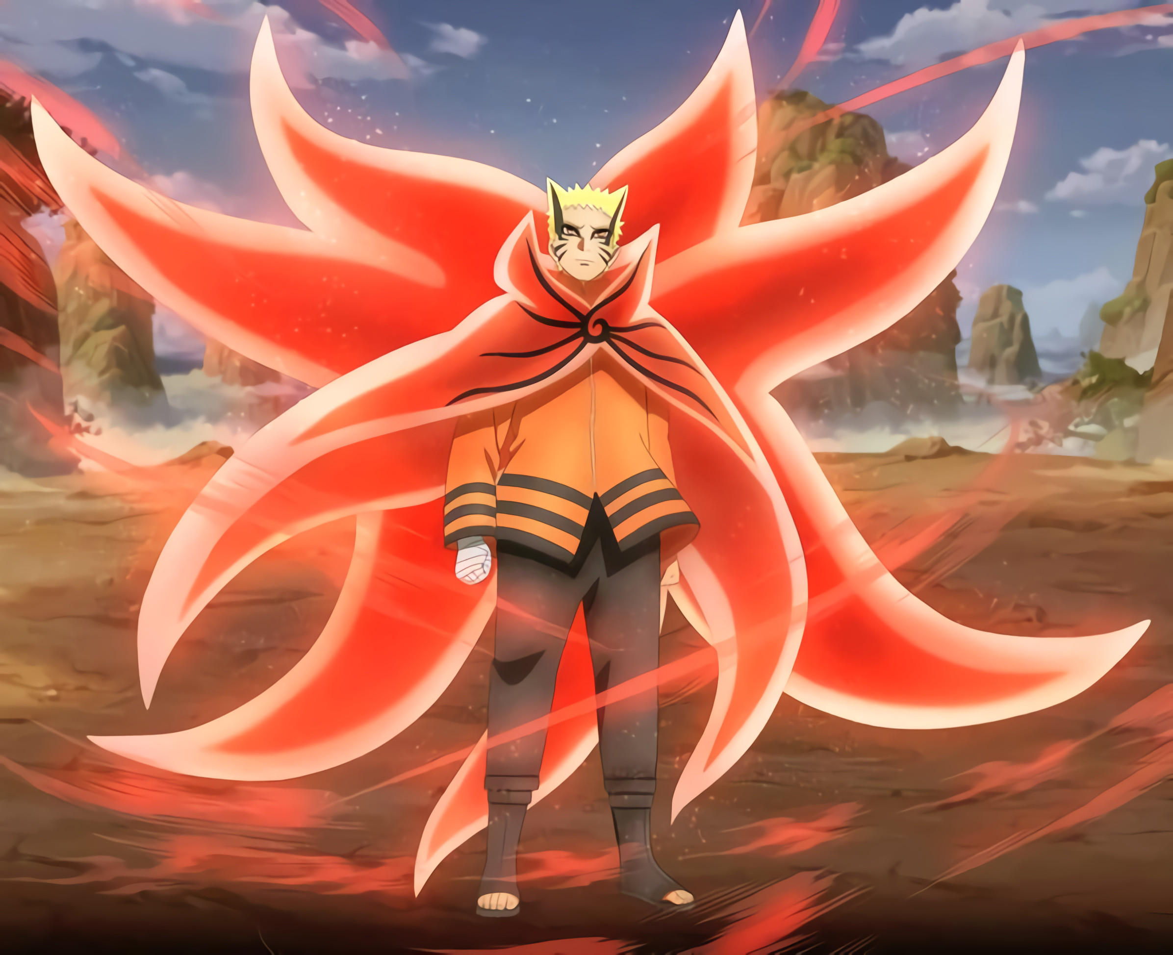 2392x1948 70+ Baryon Mode (Naruto) HD Wallpapers, Achtergronde