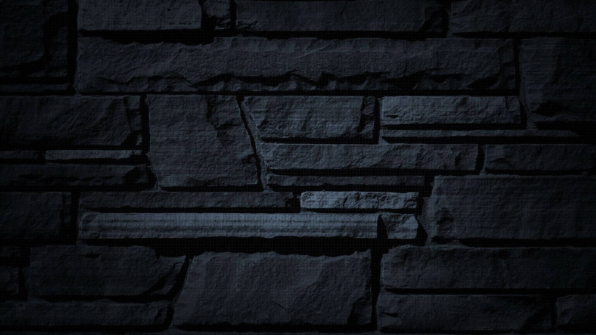 1920x1080 Download Dark Stone Wall Wallpaper