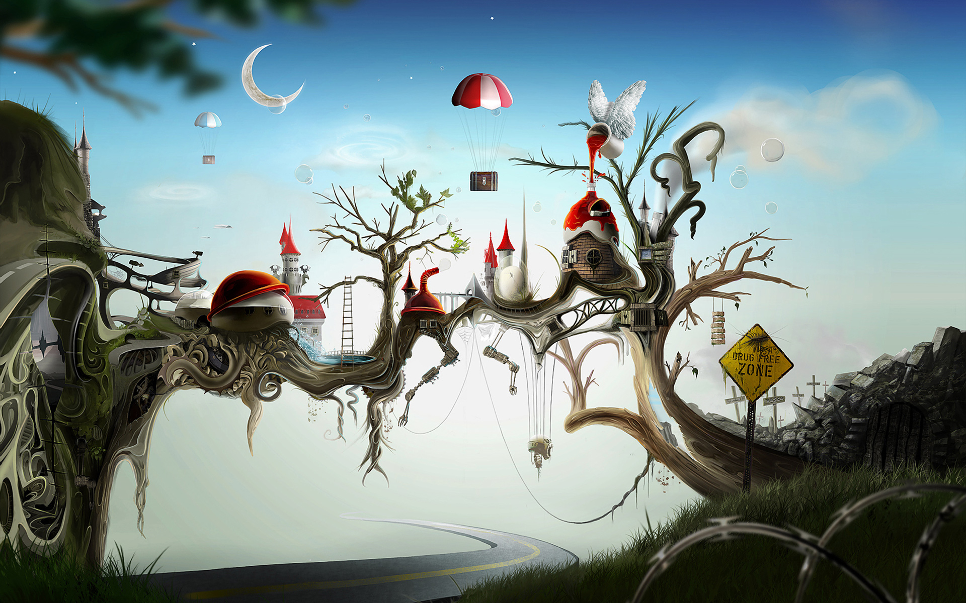 1920x1200 50+ Artistic Surreal HD Wallpapers and Backgrounds