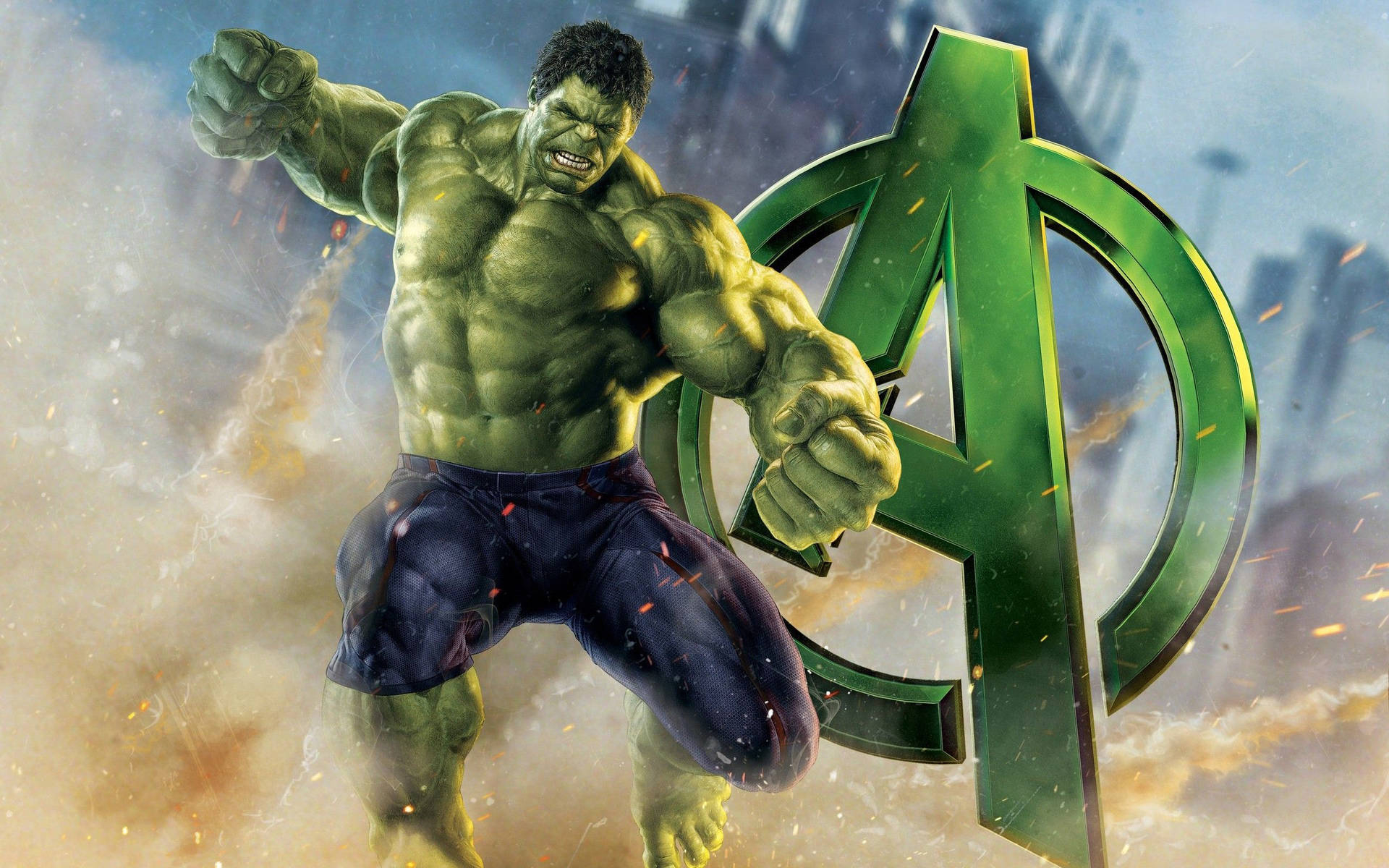 1920x1200 Download Avengers Assemble The Hulk Hd Wallpaper