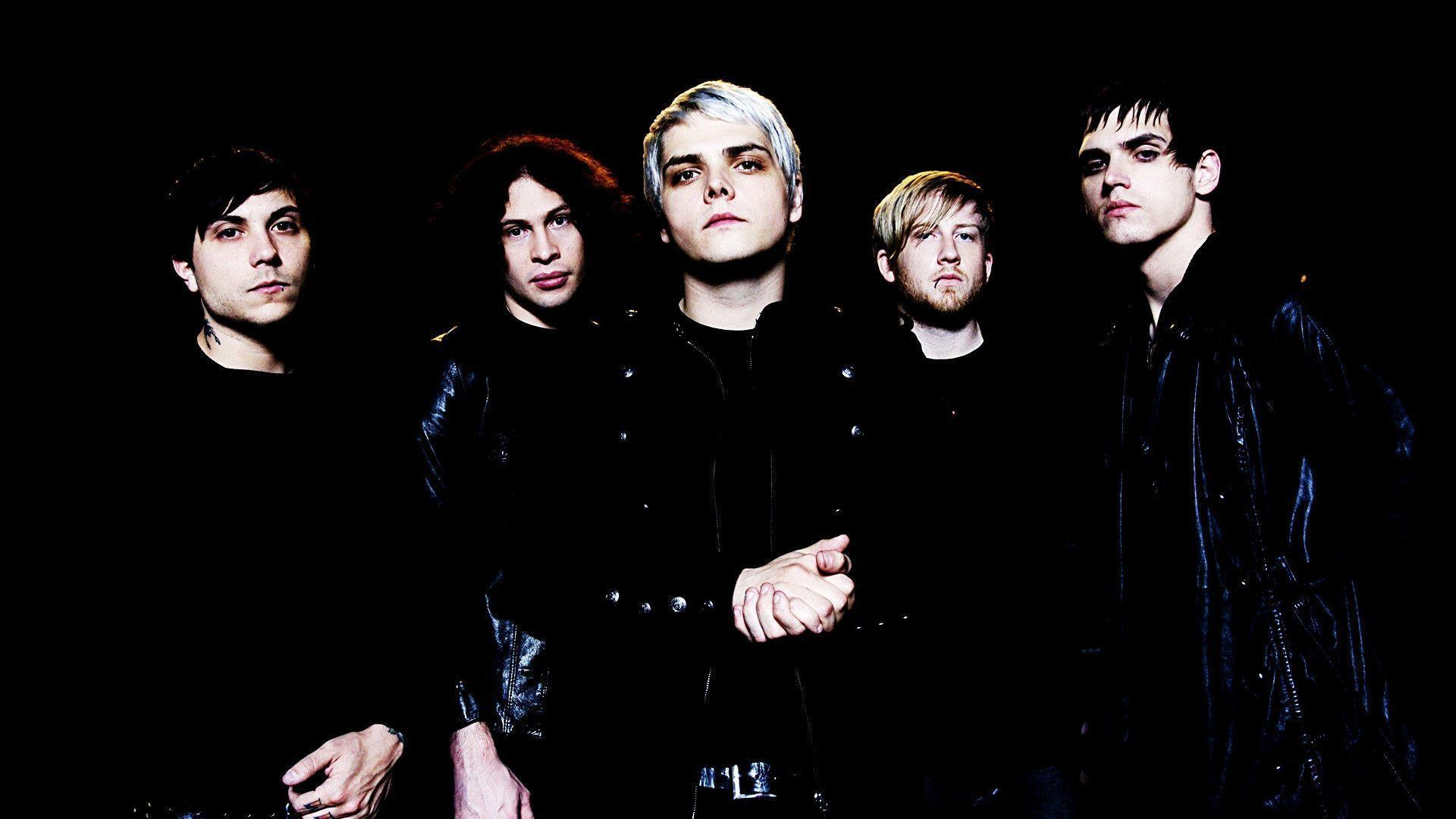 1920x1080 My Chemical Romance Backgrounds
