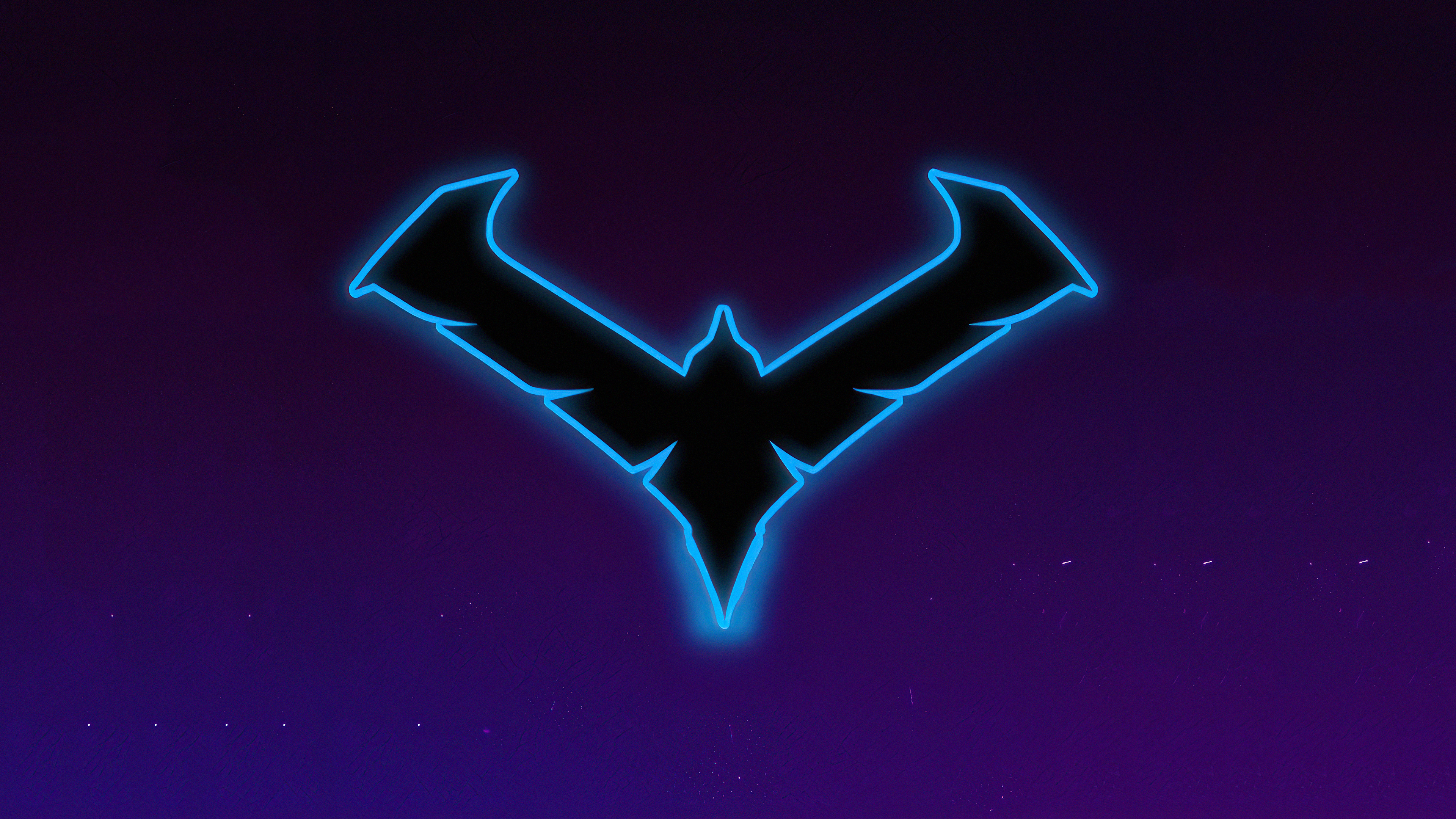 3840x2160 Nightwing Gotham Knights Minimal Logo 4k, HD Games, 4k Wallpapers, Images, Backgrounds, Photos and Pictures