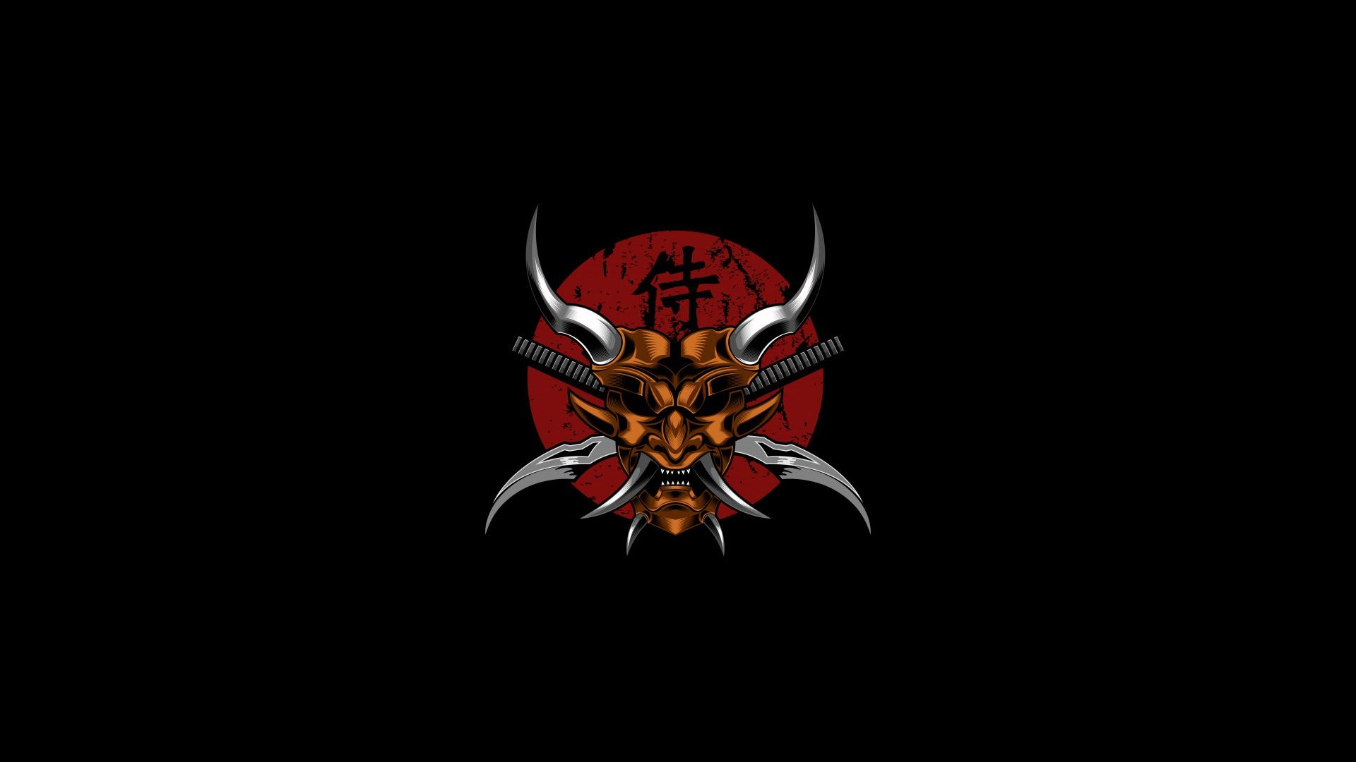 1920x1080 Japanese Mask Wallpapers
