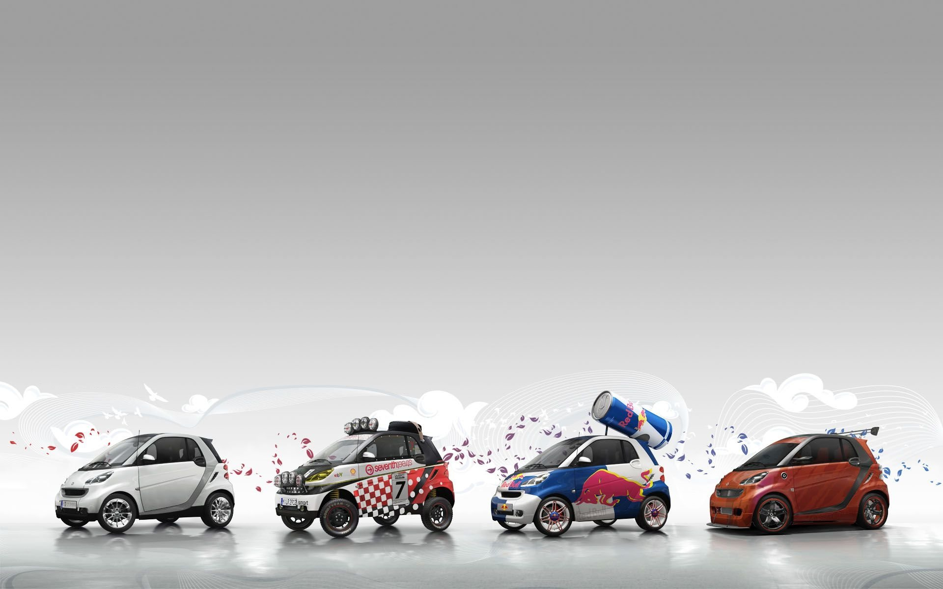1920x1200 Smart Car HD Wallpapers and Backgrounds